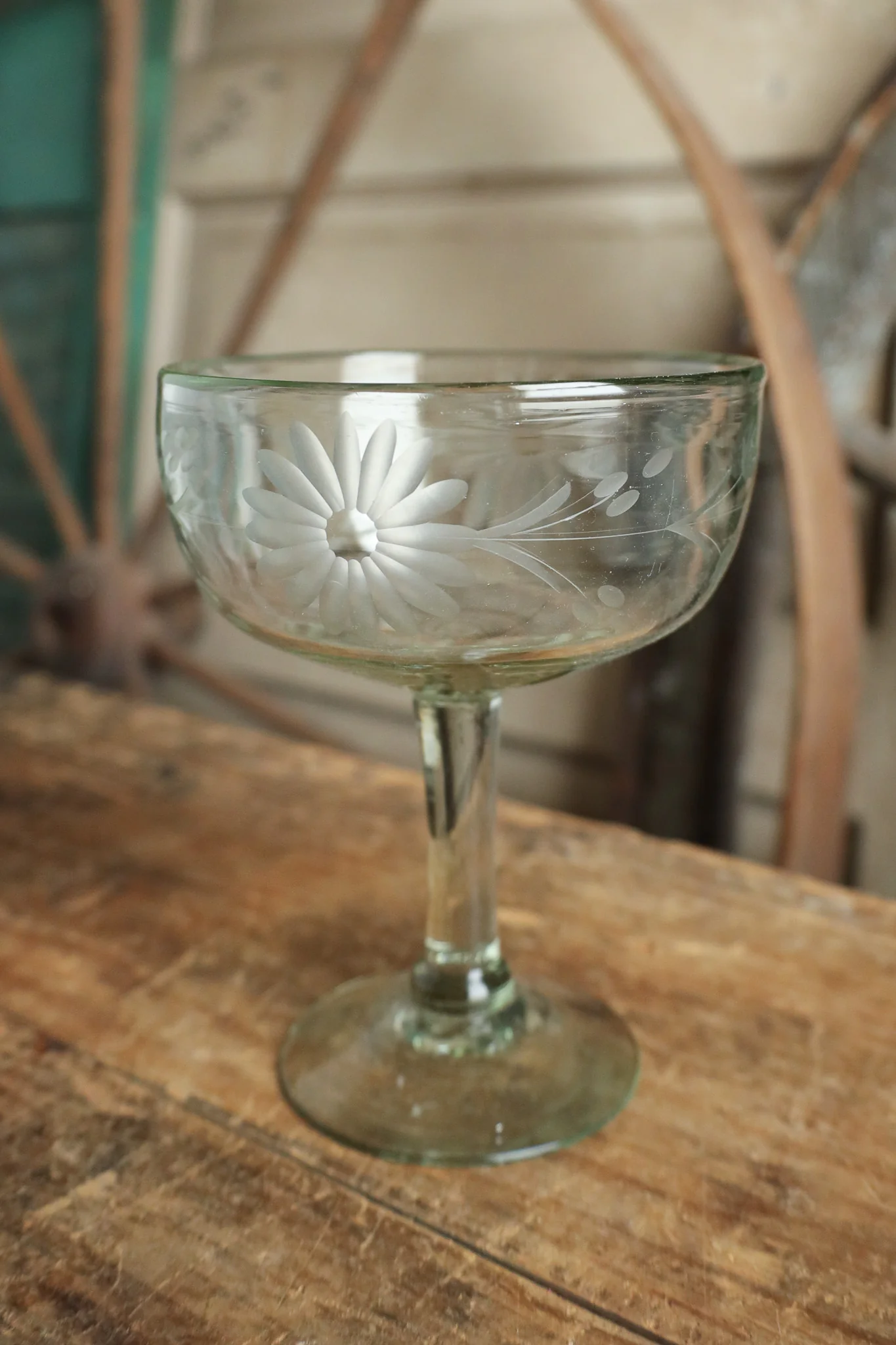 Rose Ann Hall Condessa Margarita Glass- Clear - Image 4