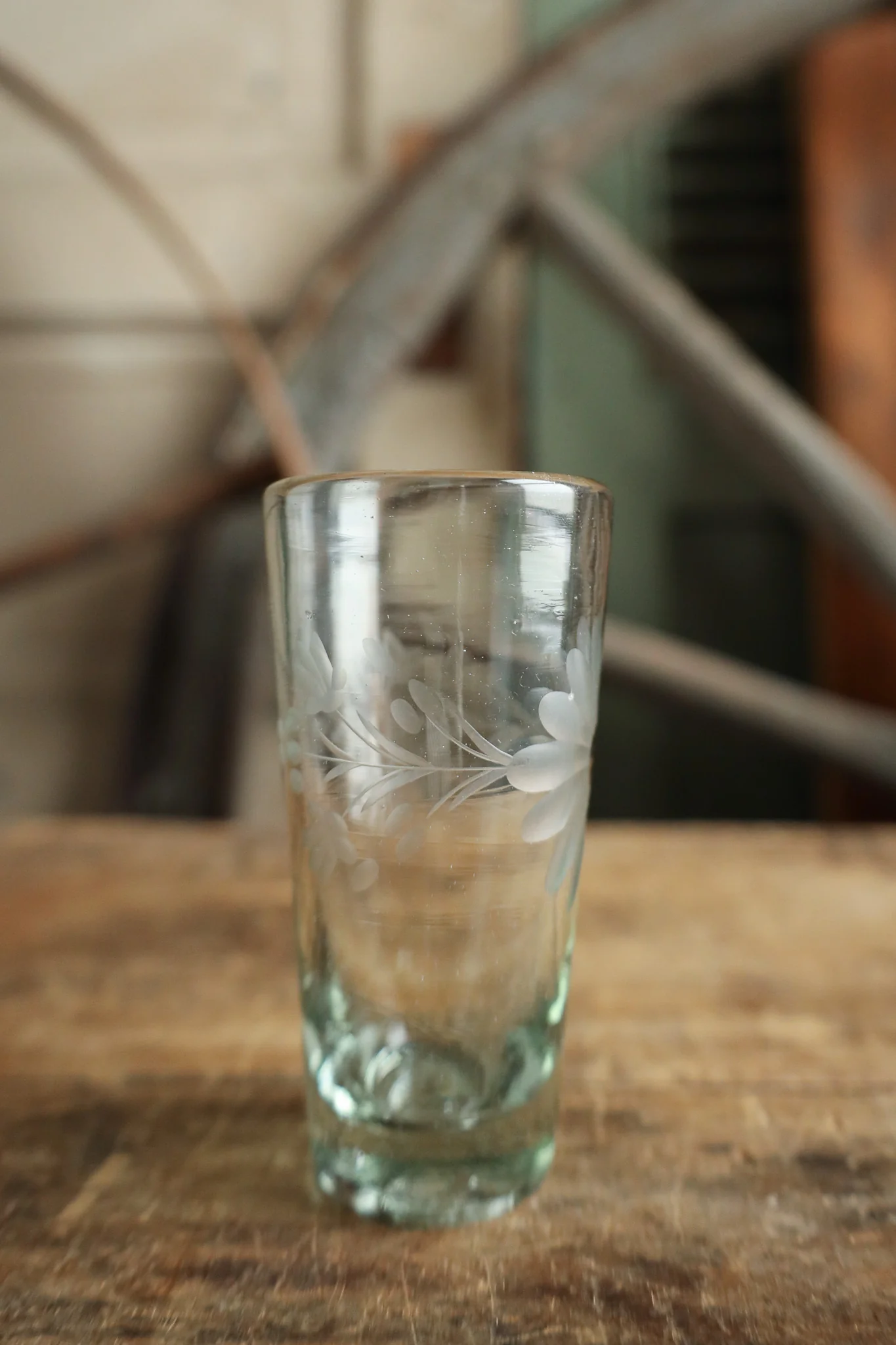Rose Ann Hall Condessa Shot Glass- Clear - Image 3