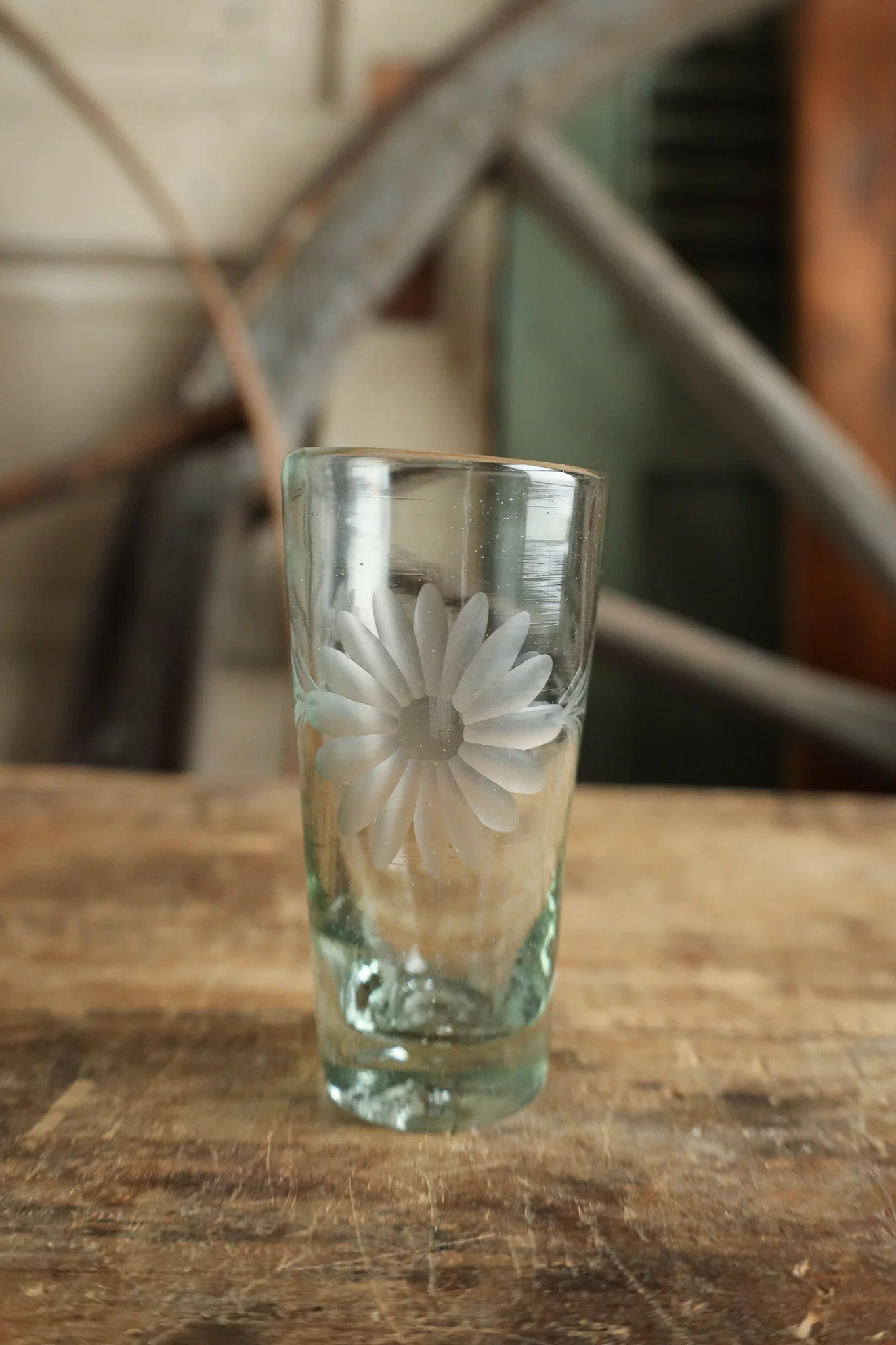 Rose Ann Hall Condessa Shot Glass- Clear - Image 4