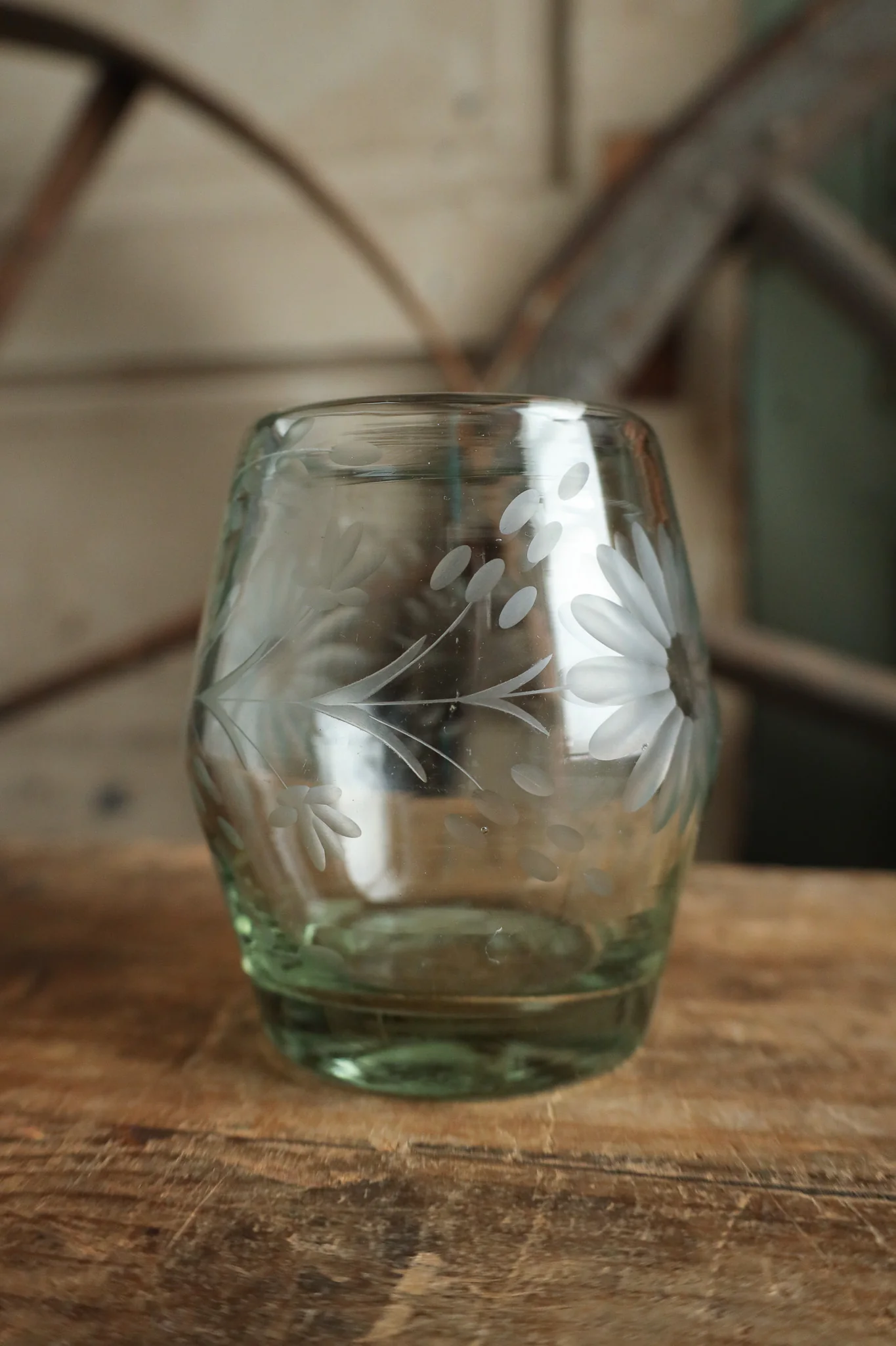 Rose Ann Hall Condessa Stemless Wine Glass- Clear - Image 3