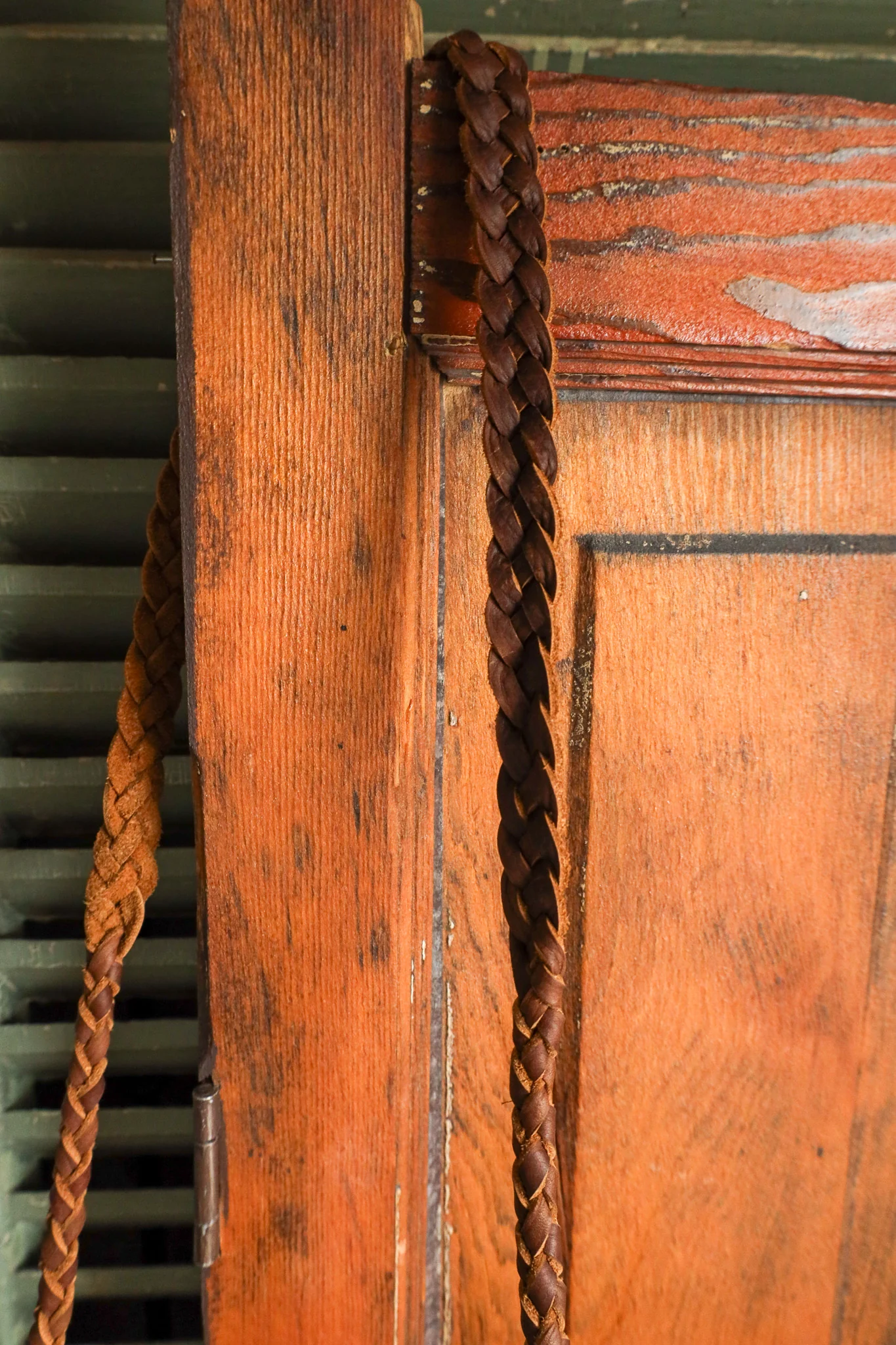Leather and Vodka Marly Fringe Camel Handbag - Image 5