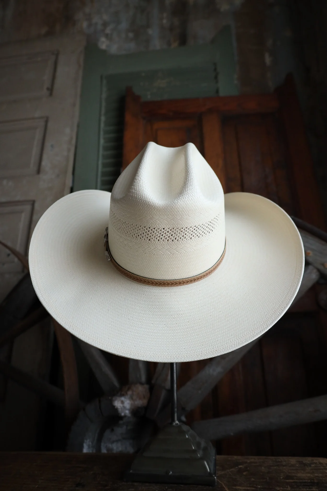 Stetson Arapaho 10x Straw Hat - Image 7