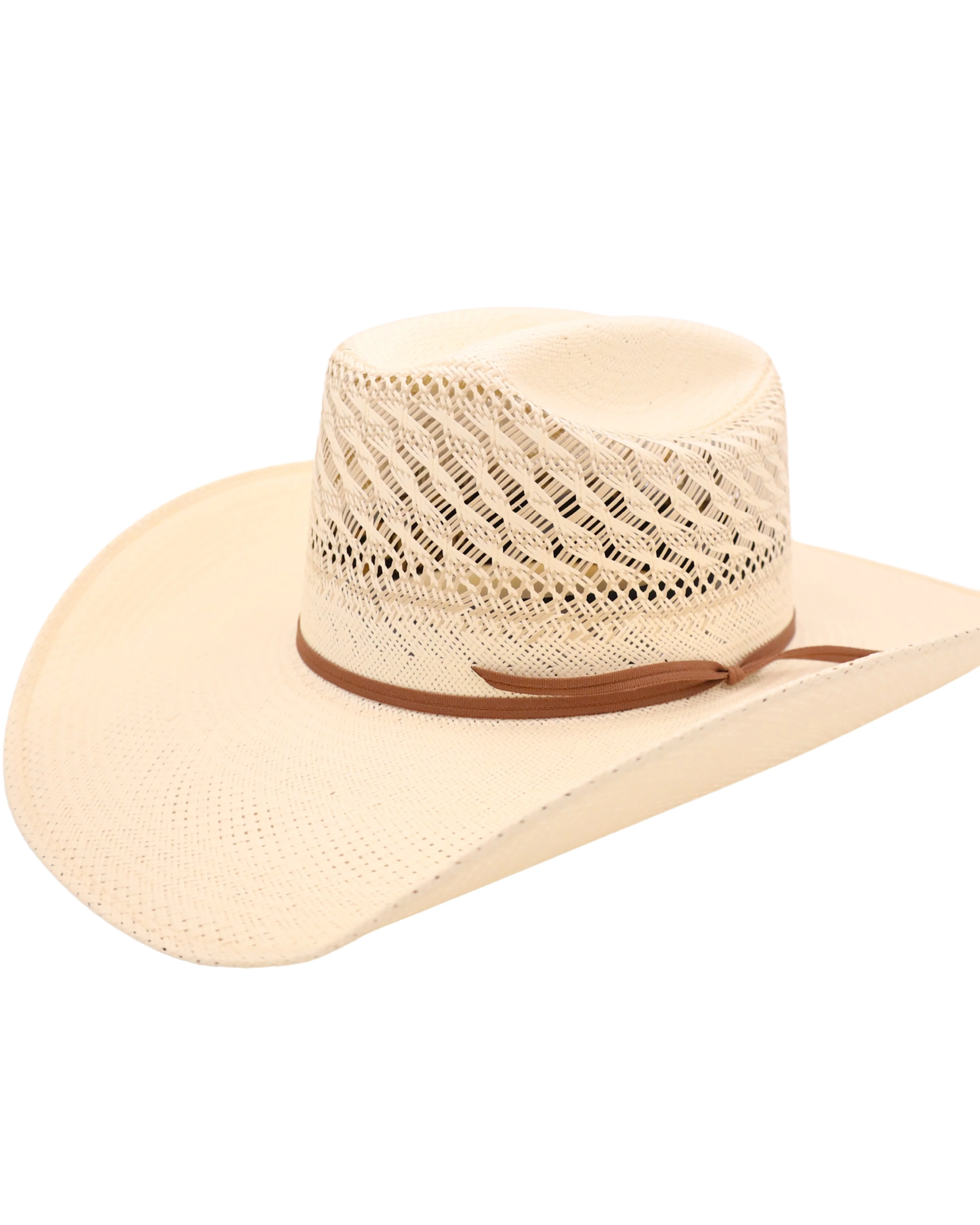 TWISTER 30X SHANTUNG 4 1/4" STRAW HAT