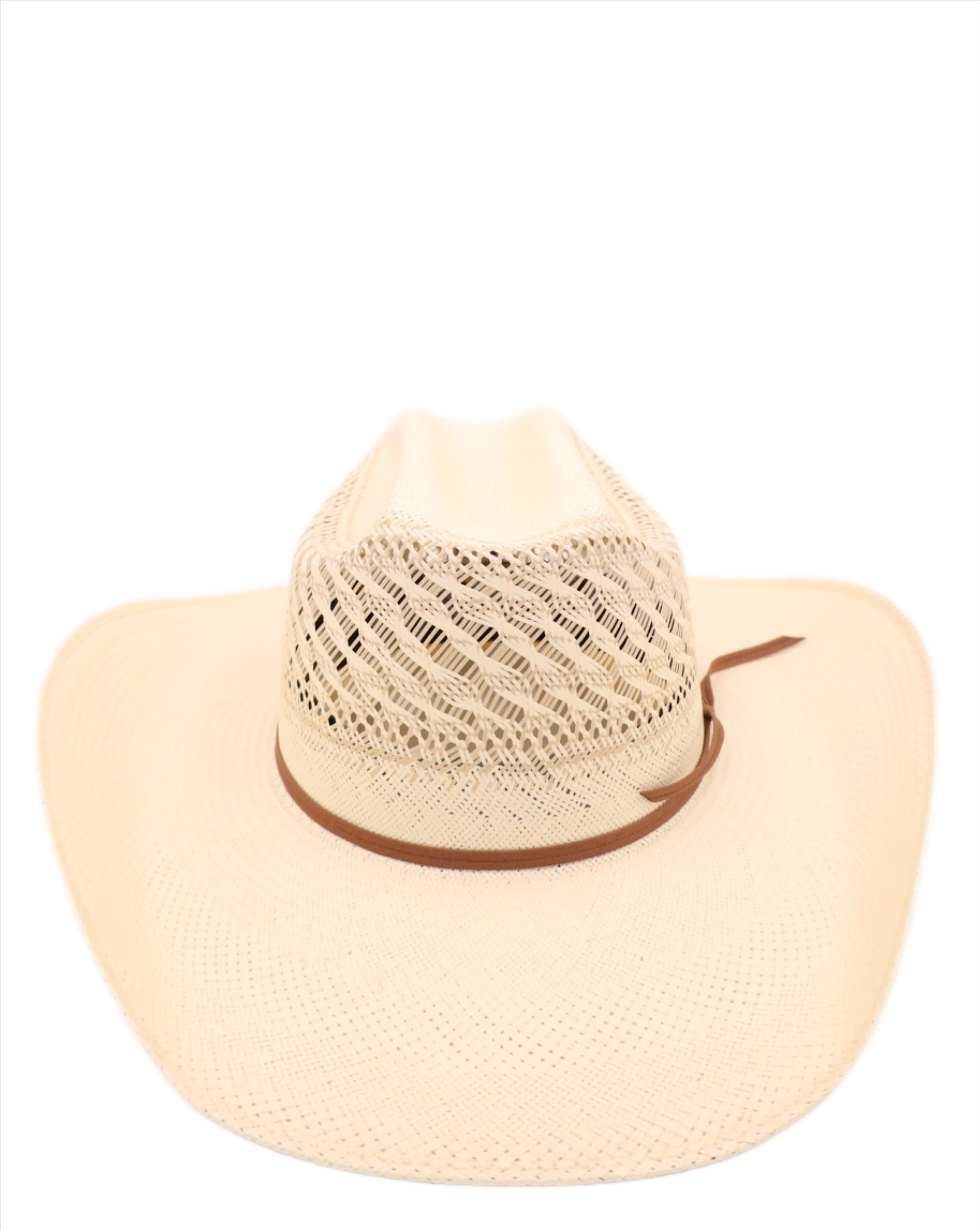 TWISTER 30X SHANTUNG 4 1/4" STRAW HAT - Image 2