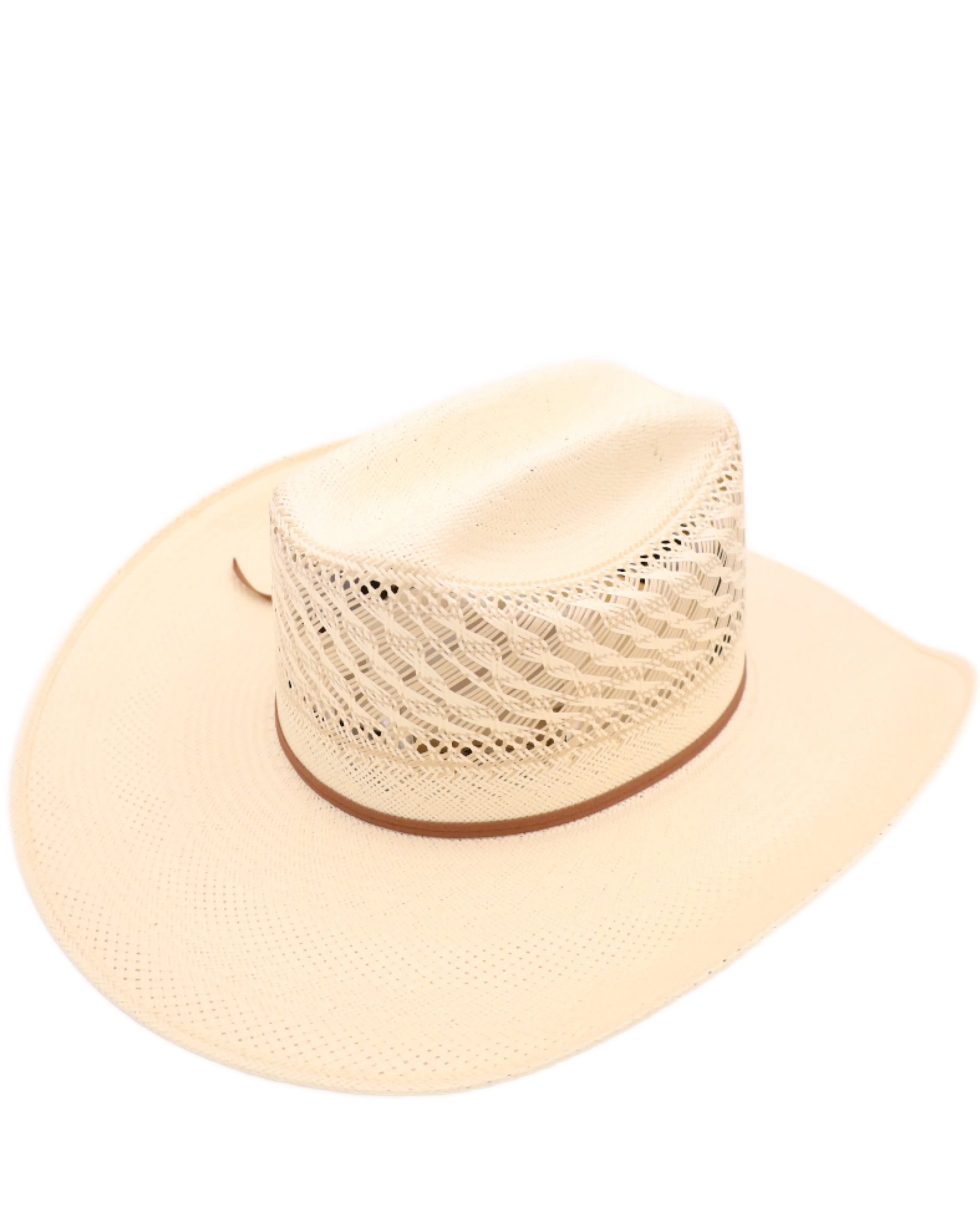 TWISTER 30X SHANTUNG 4 1/4" STRAW HAT - Image 3