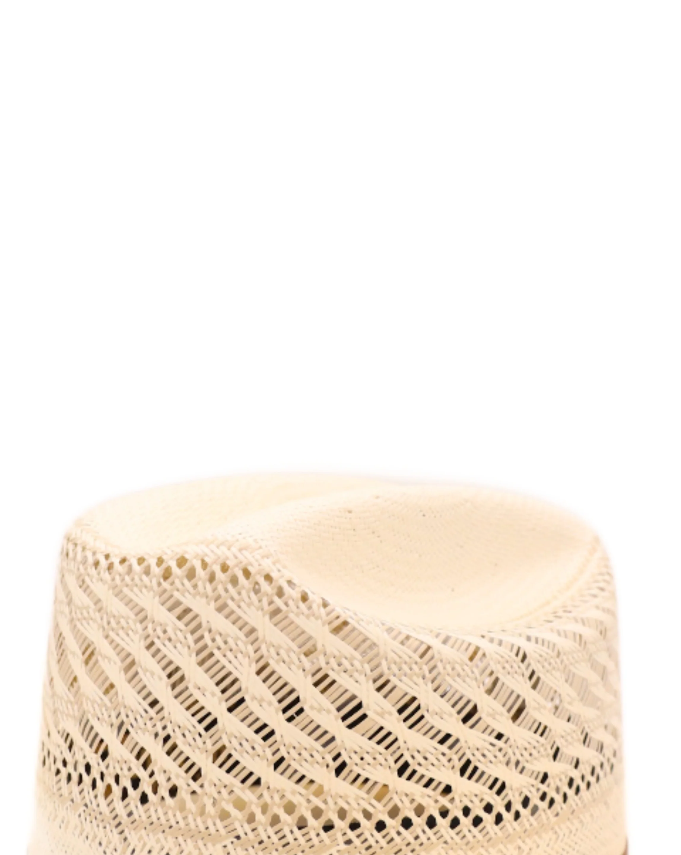 TWISTER 30X SHANTUNG 4 1/4" STRAW HAT - Image 4