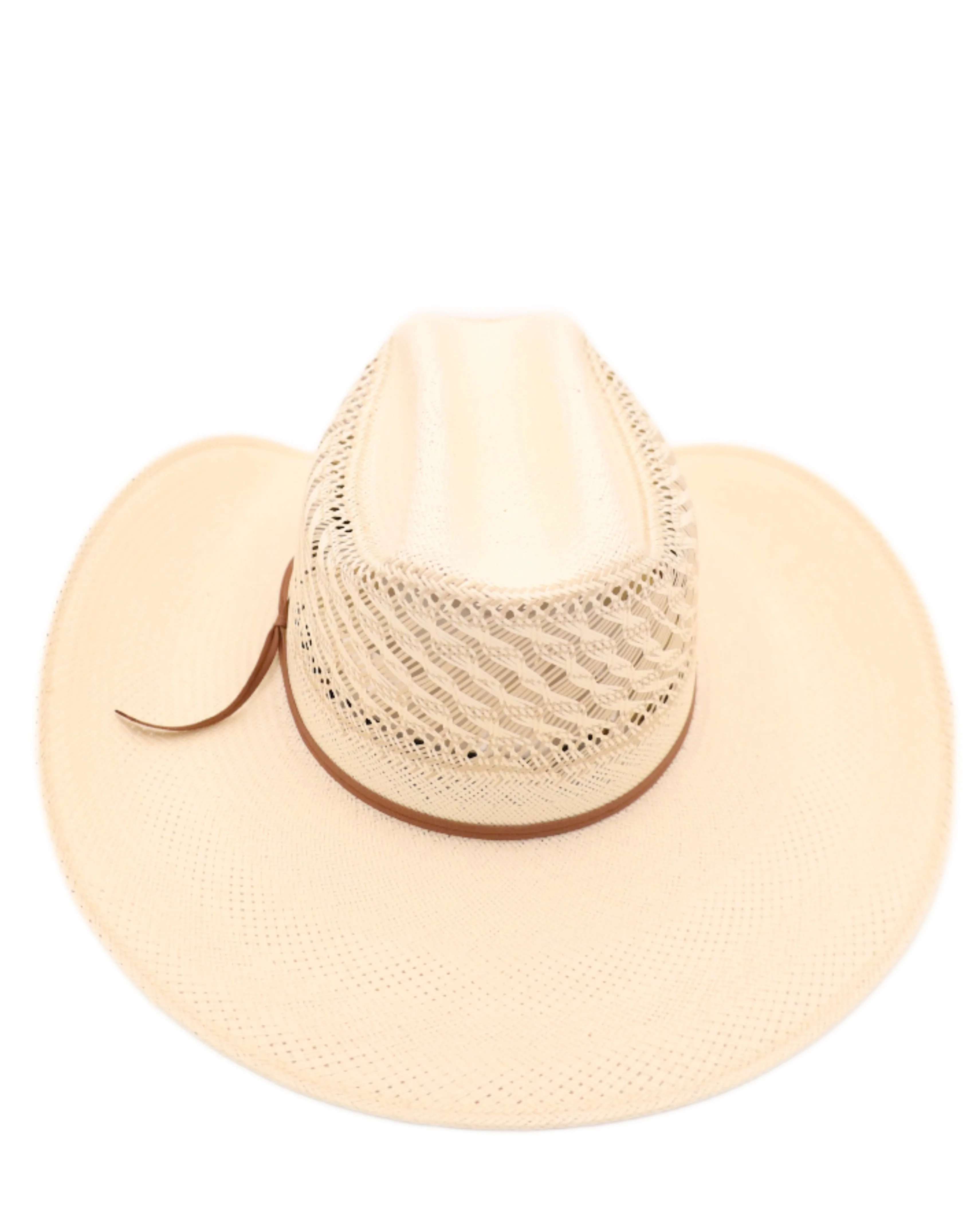 TWISTER 30X SHANTUNG 4 1/4" STRAW HAT - Image 5