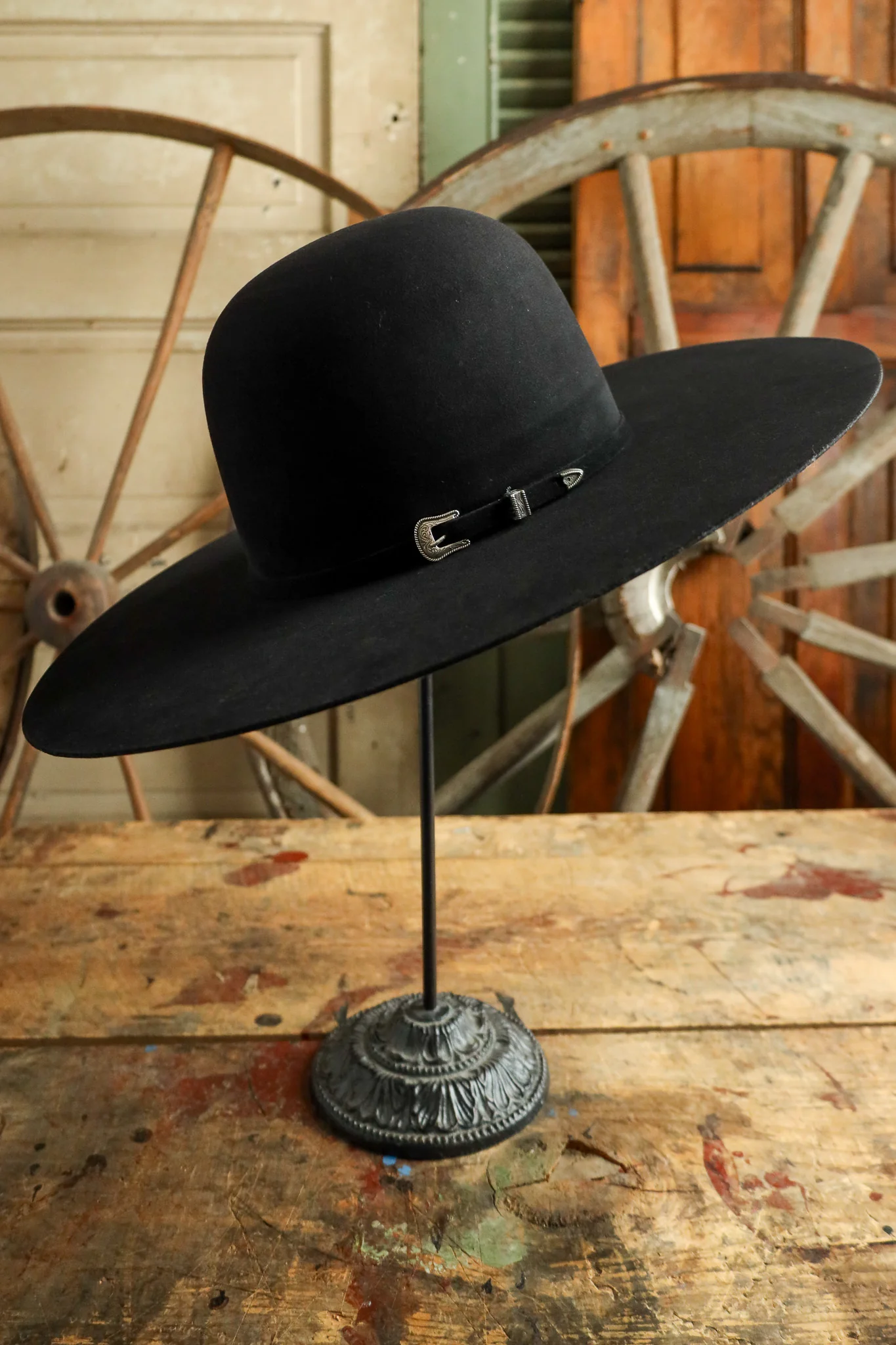 Atwood 5X Open Crown 5" Hat- Black