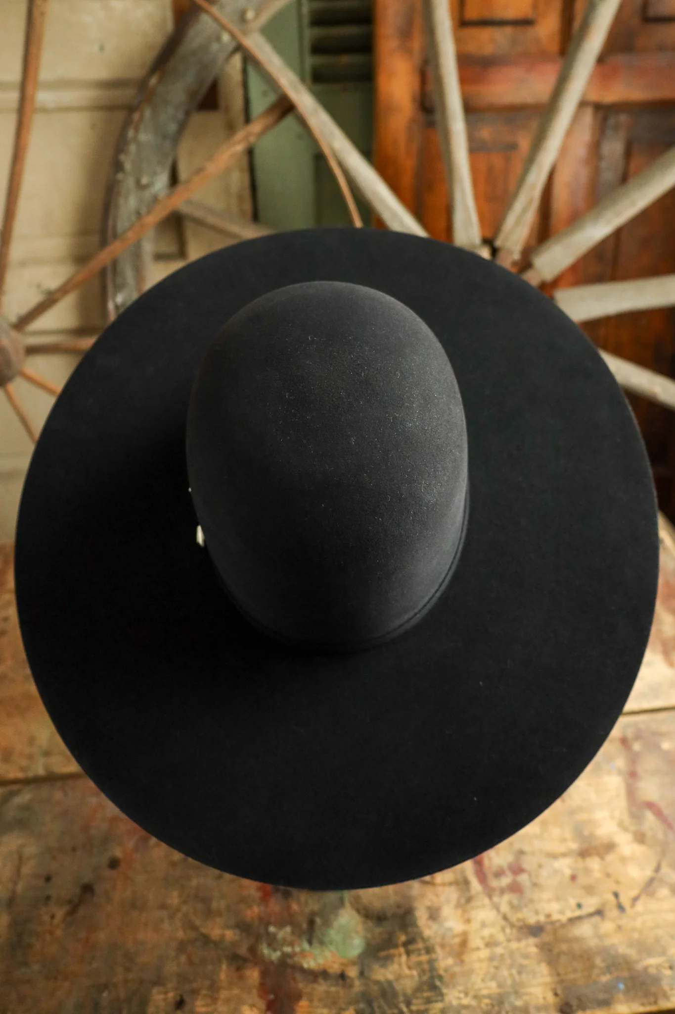 Atwood 5X Open Crown 5" Hat- Black - Image 6