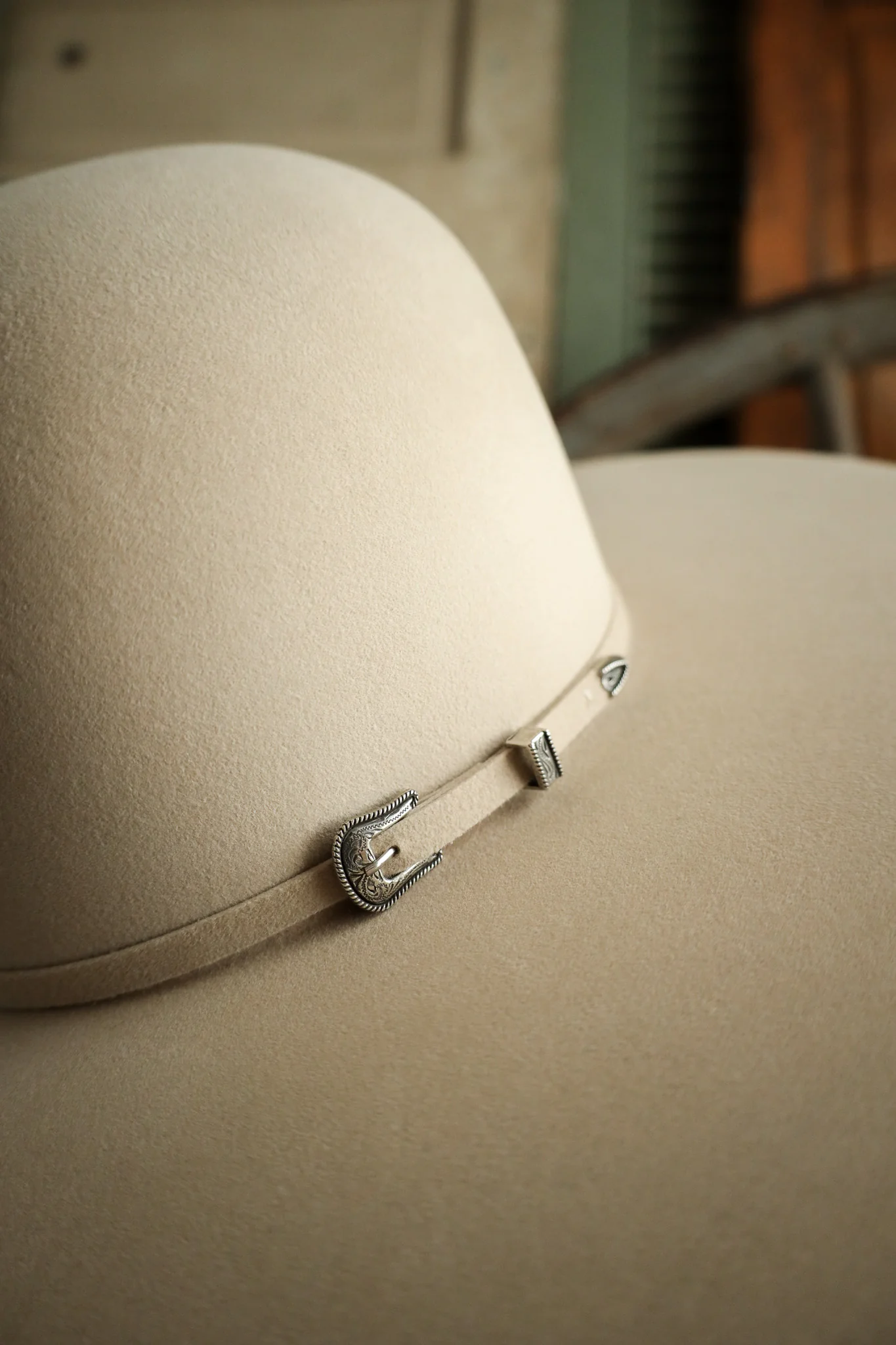Atwood 5X Open Crown 5" Hat- Buckskin - Image 5