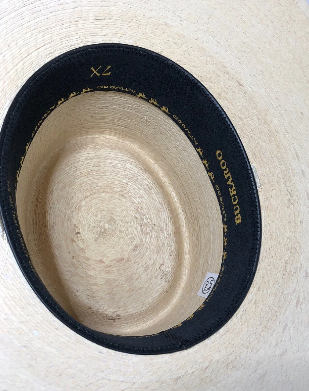 ATWOOD BUCKAROO SILVER RIBBON HAT - Image 3
