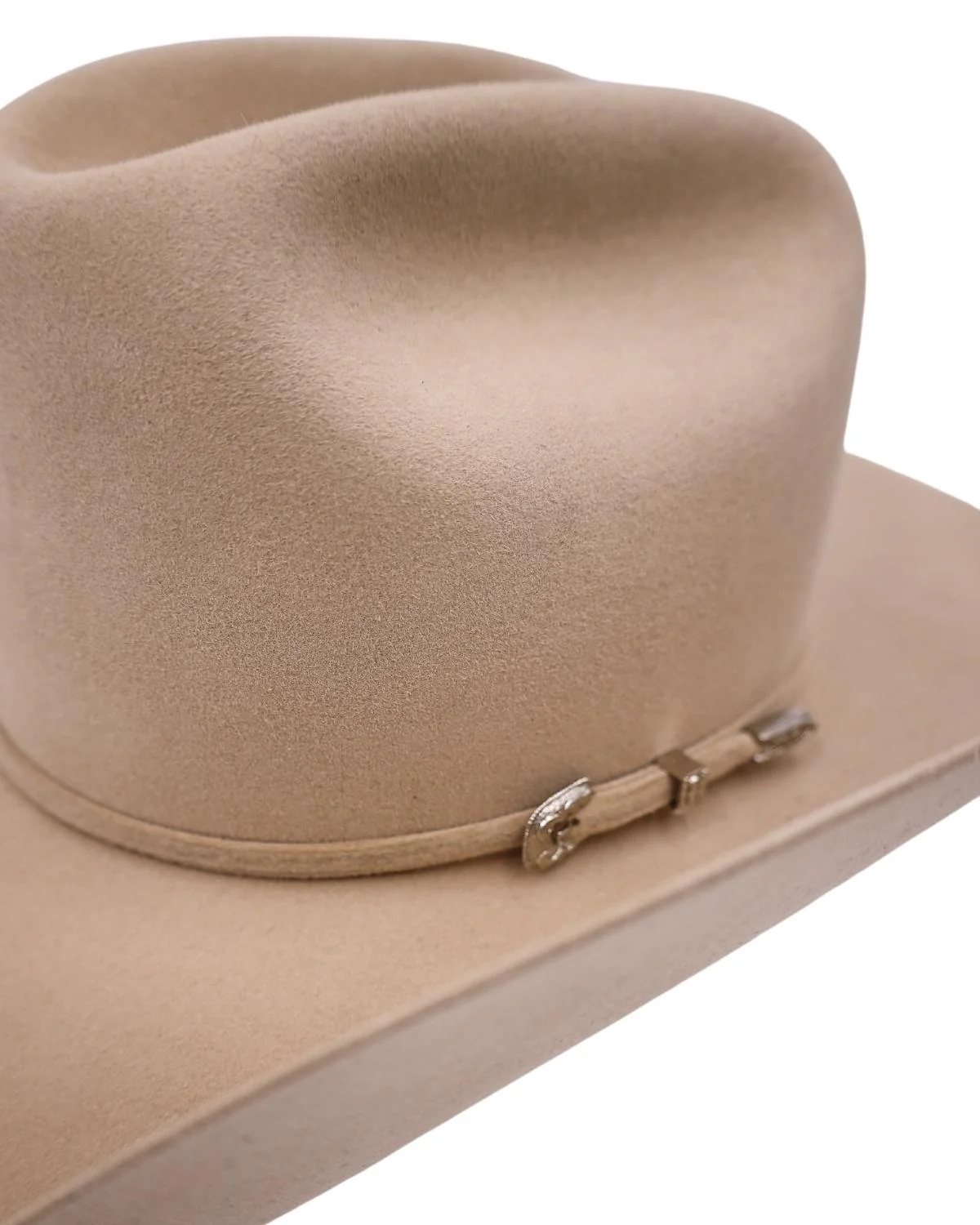 GREELEY HAT WORKS COMPETITOR HAT- BUCKSKIN - Image 3