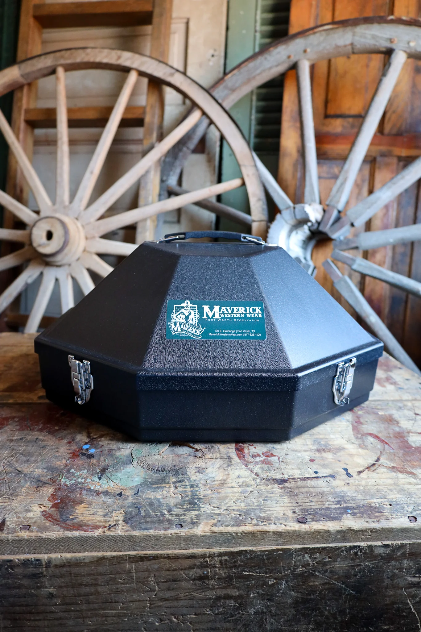 Maverick Exclusive Maverick Black Hat Can - Image 7