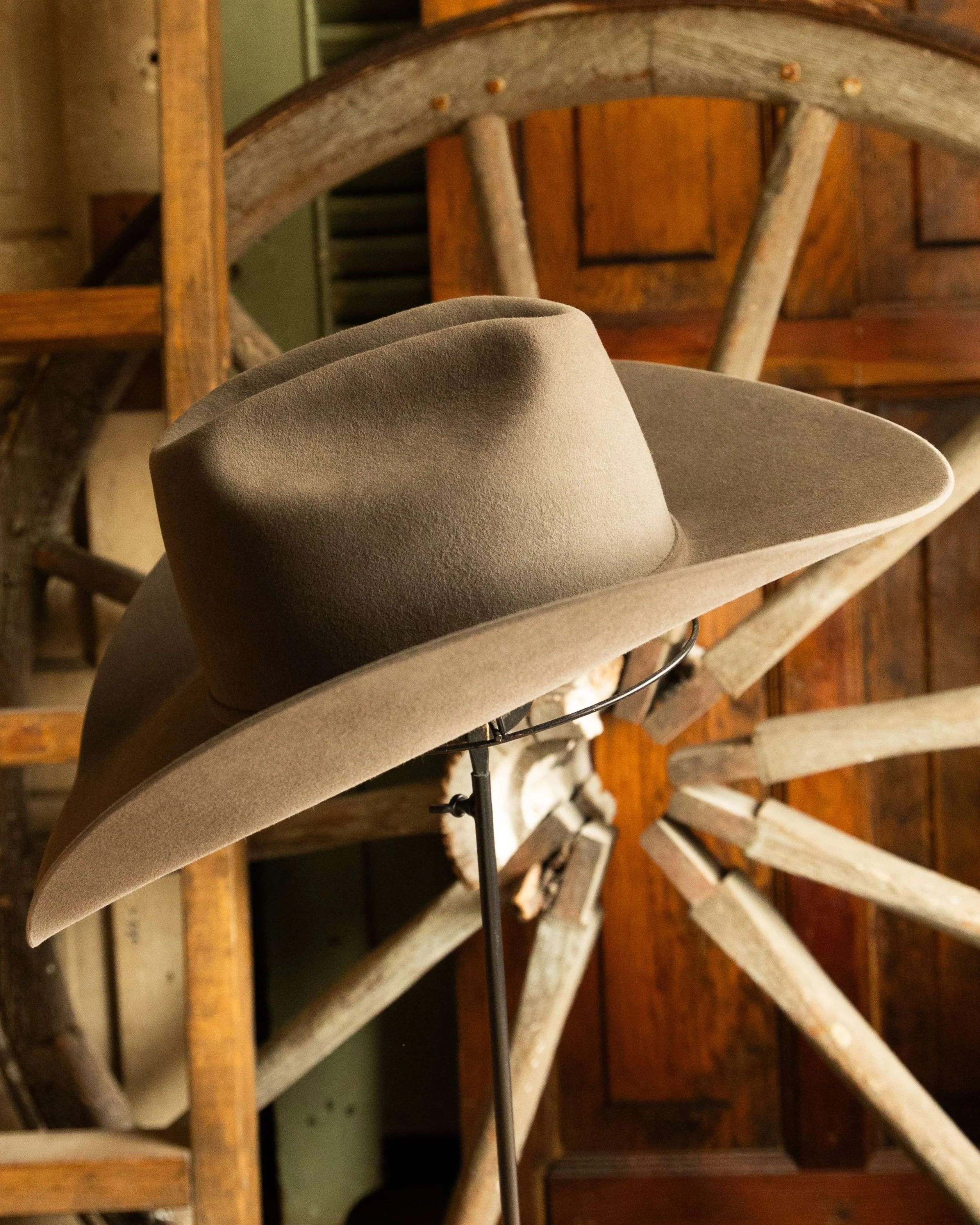 GREELEY HAT WORKS CLASSIC HAT- GRANITE - Image 3
