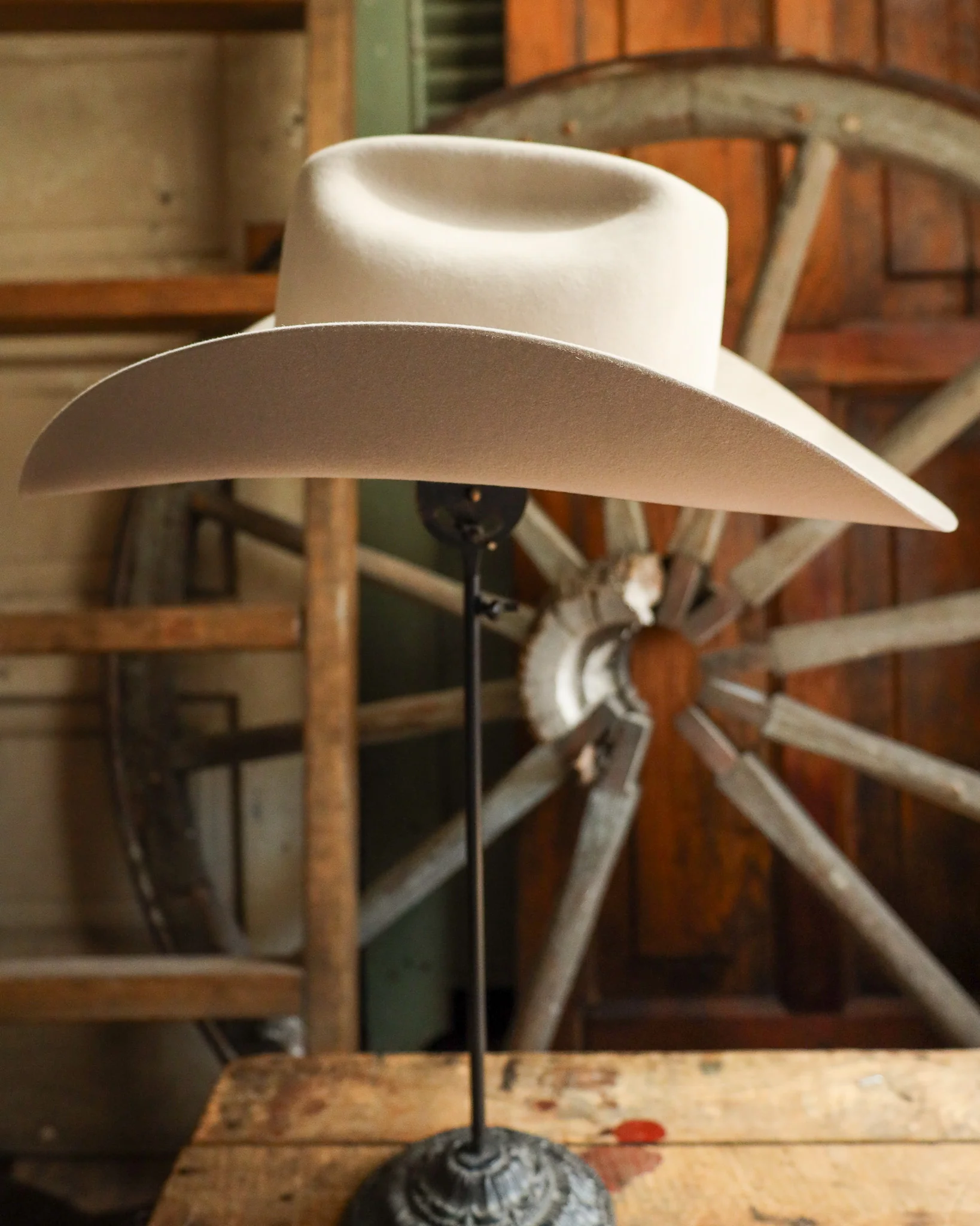 GREELEY HAT WORKS CLASSIC HAT- SILVERBELLY - Image 2
