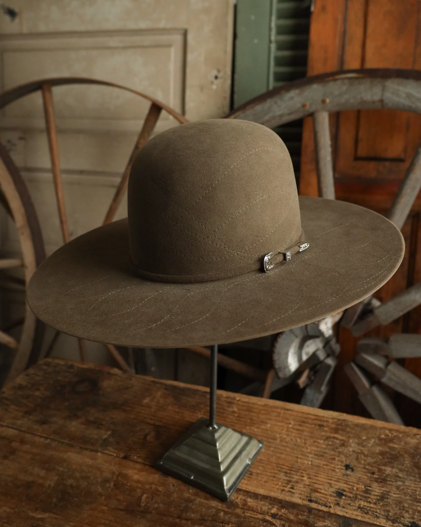 Greeley Hat Works Mitt Competitor Hat- Sage