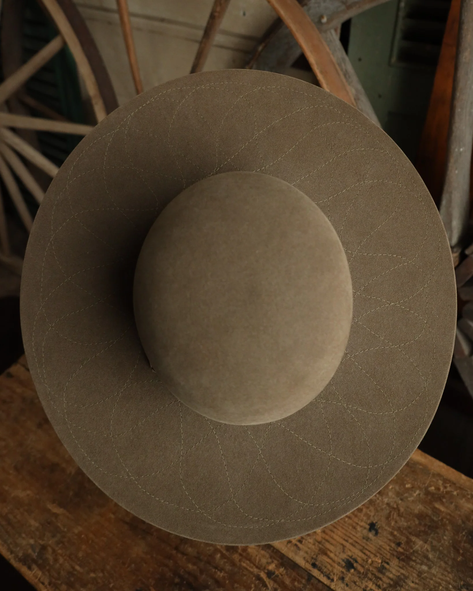 Greeley Hat Works Mitt Competitor Hat- Sage - Image 10