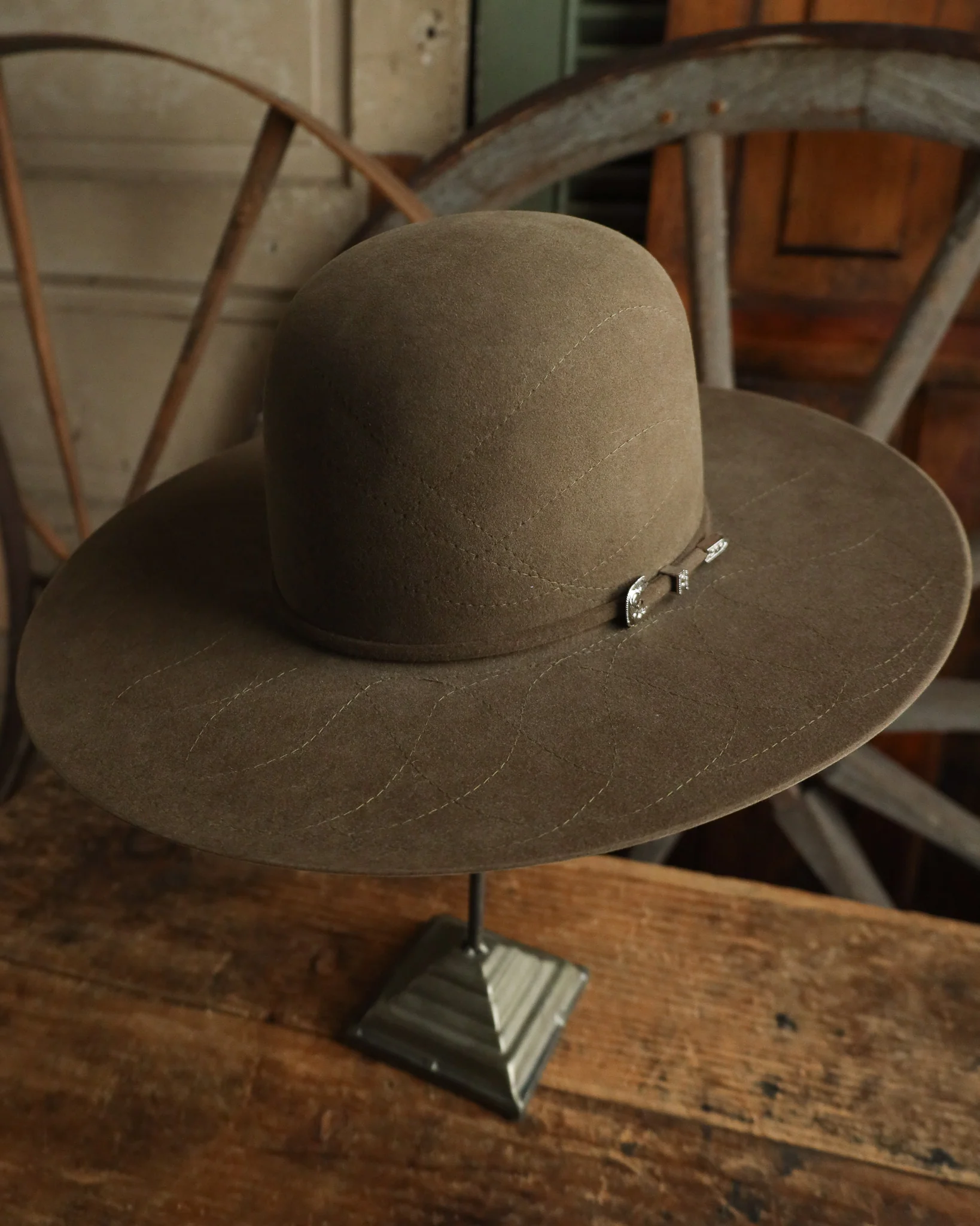Greeley Hat Works Mitt Competitor Hat- Sage - Image 2