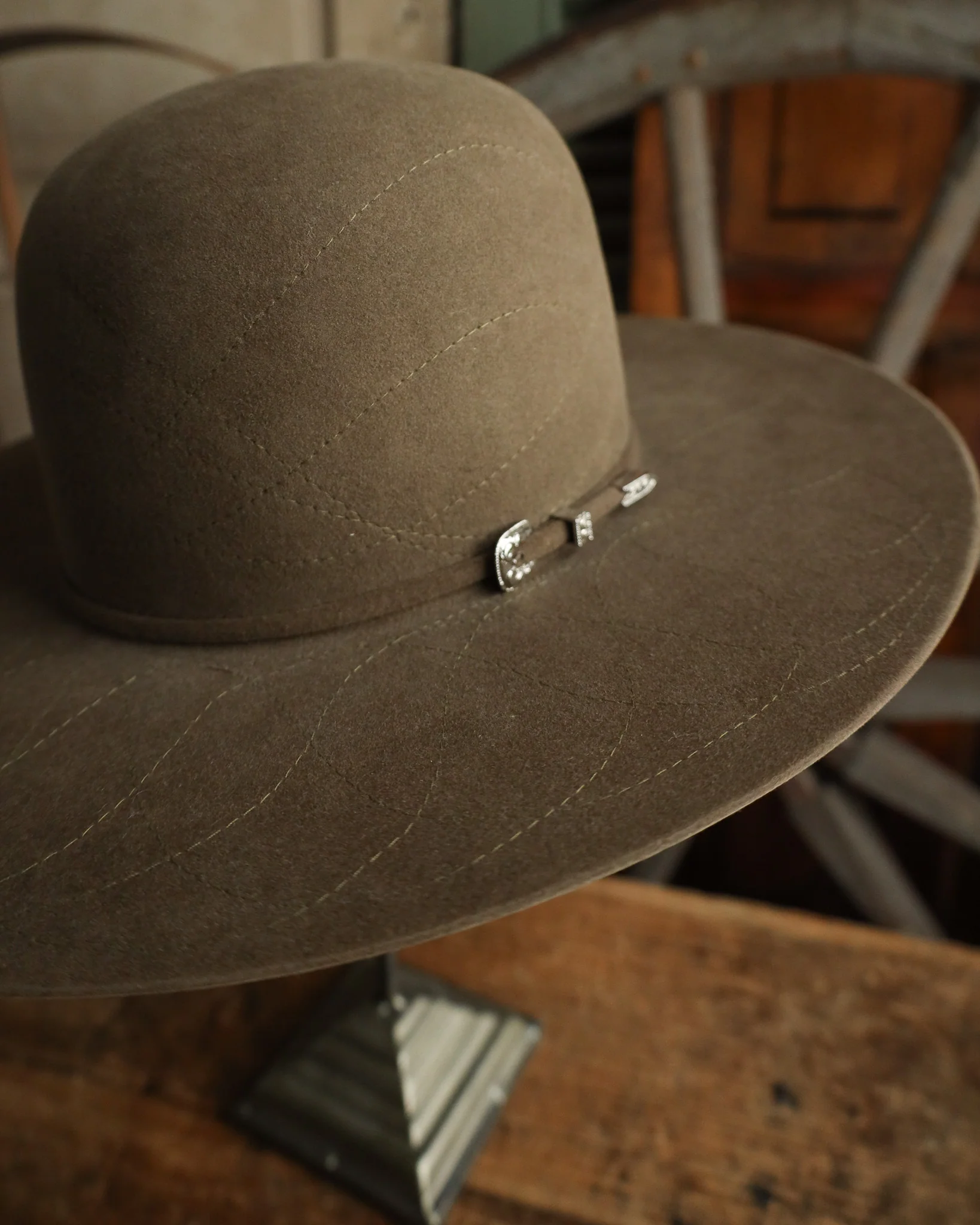 Greeley Hat Works Mitt Competitor Hat- Sage - Image 3