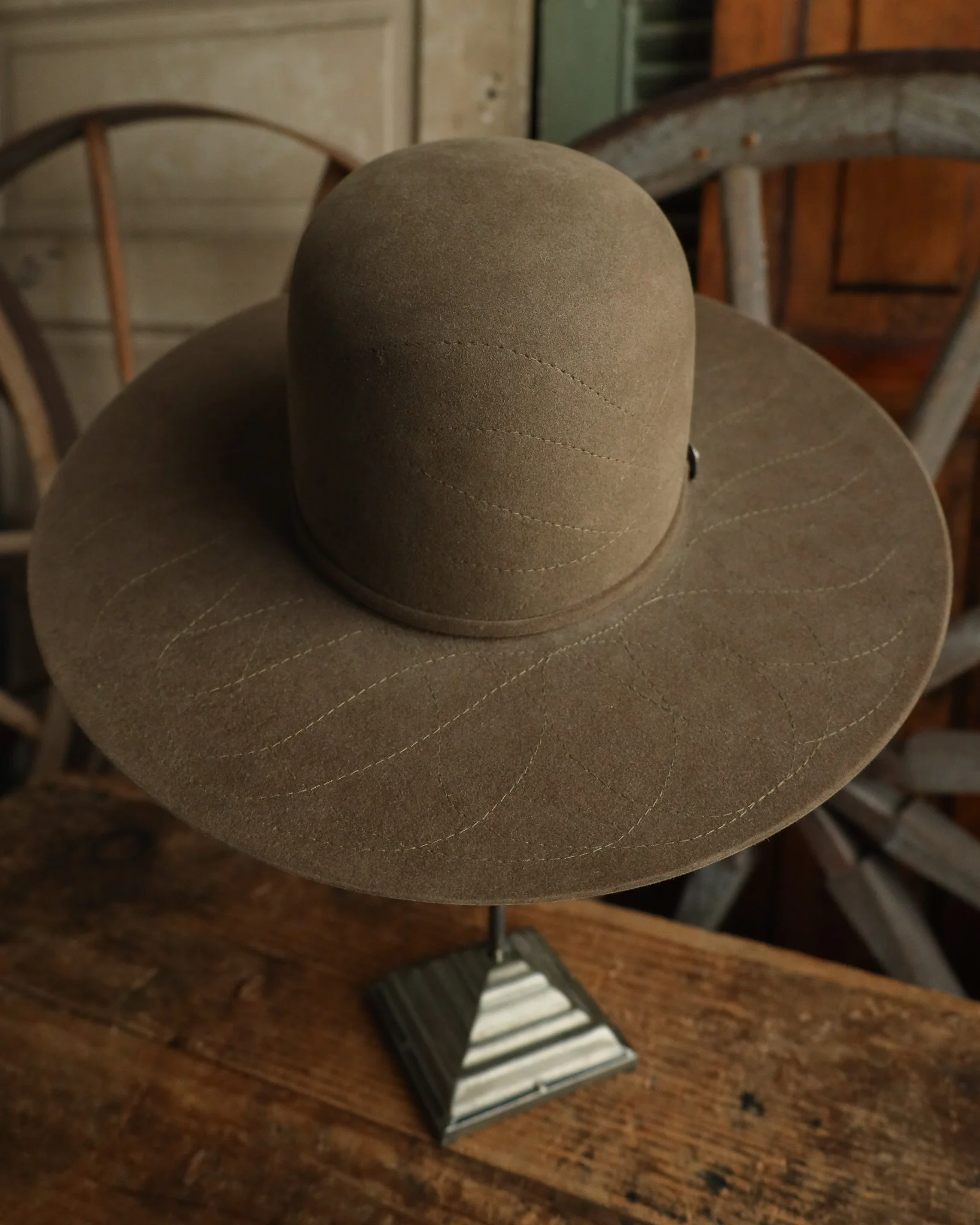 Greeley Hat Works Mitt Competitor Hat- Sage - Image 5