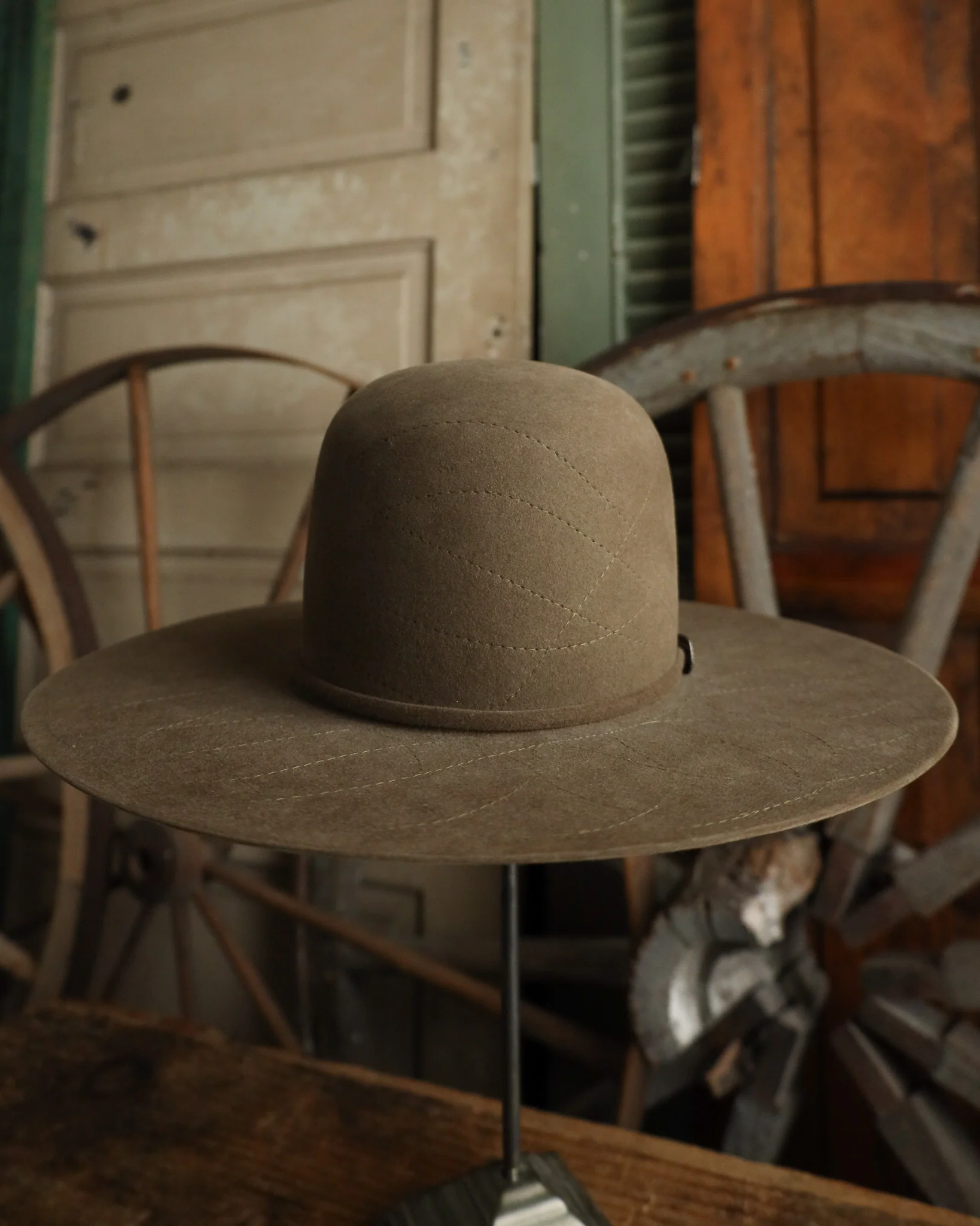 Greeley Hat Works Mitt Competitor Hat- Sage - Image 6