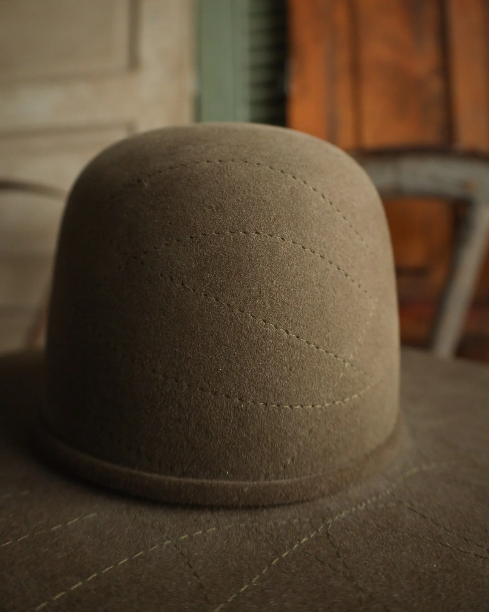 Greeley Hat Works Mitt Competitor Hat- Sage - Image 7