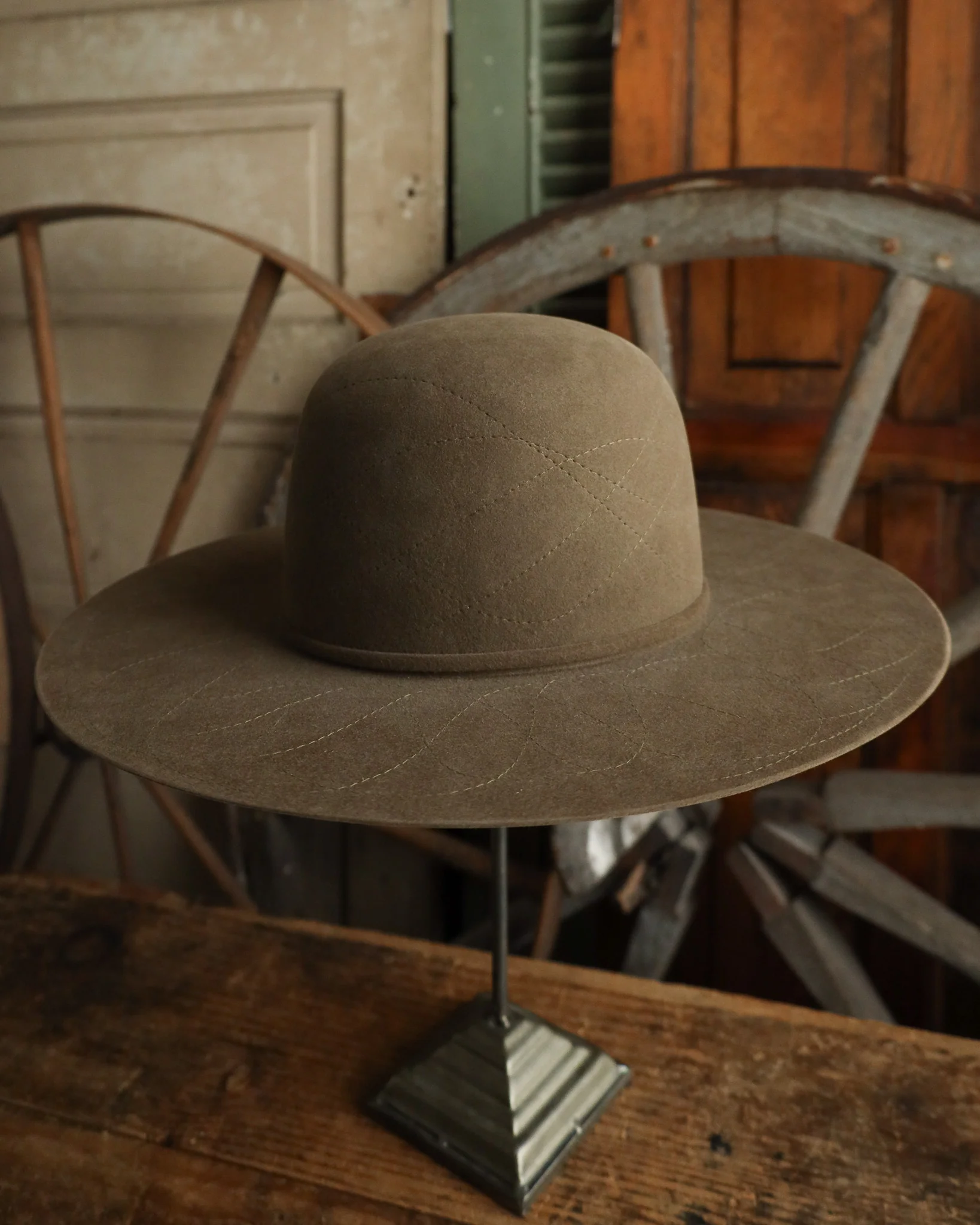 Greeley Hat Works Mitt Competitor Hat- Sage - Image 8