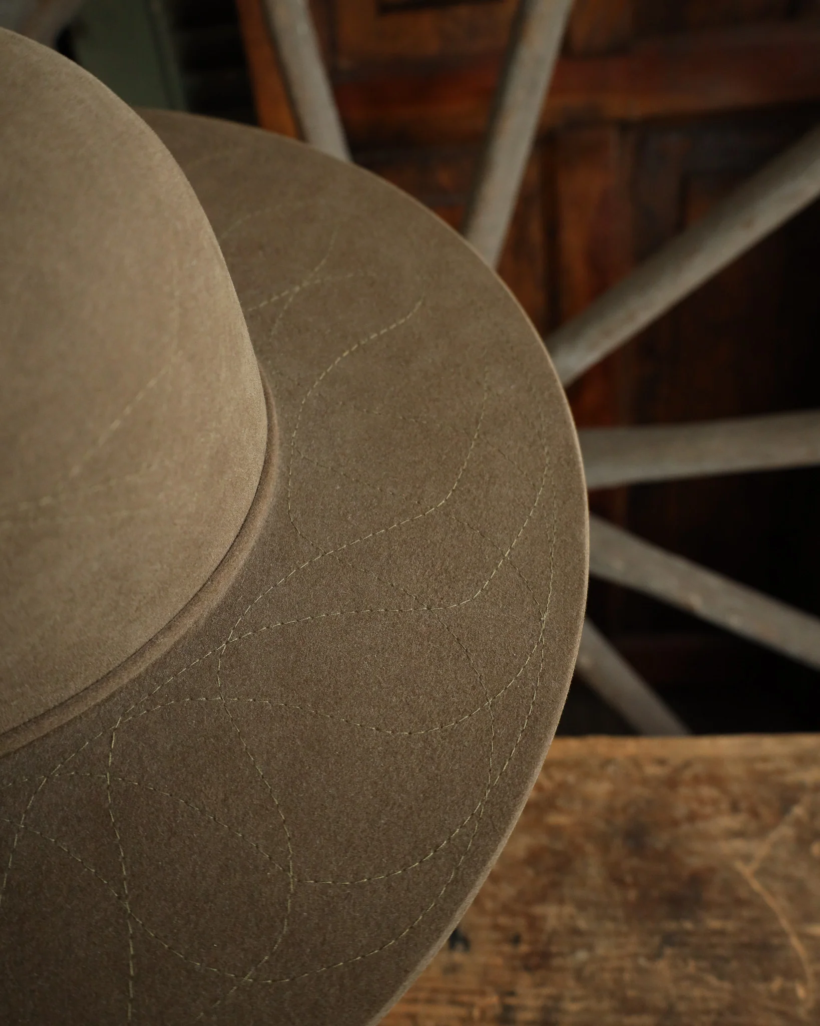 Greeley Hat Works Mitt Competitor Hat- Sage - Image 9