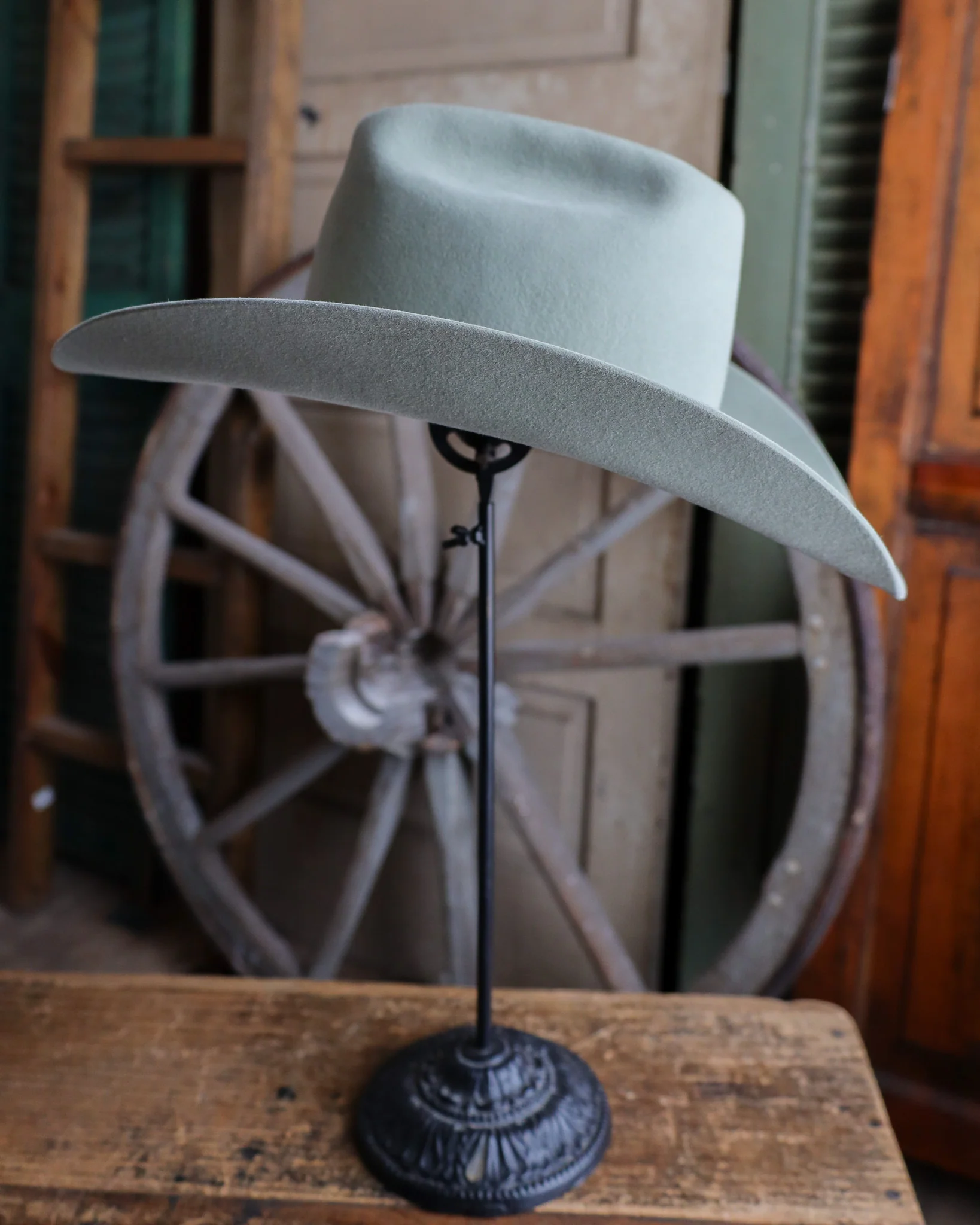 GREELEY HAT WORKS COMPETITOR HAT- AQUA MONEY - Image 3