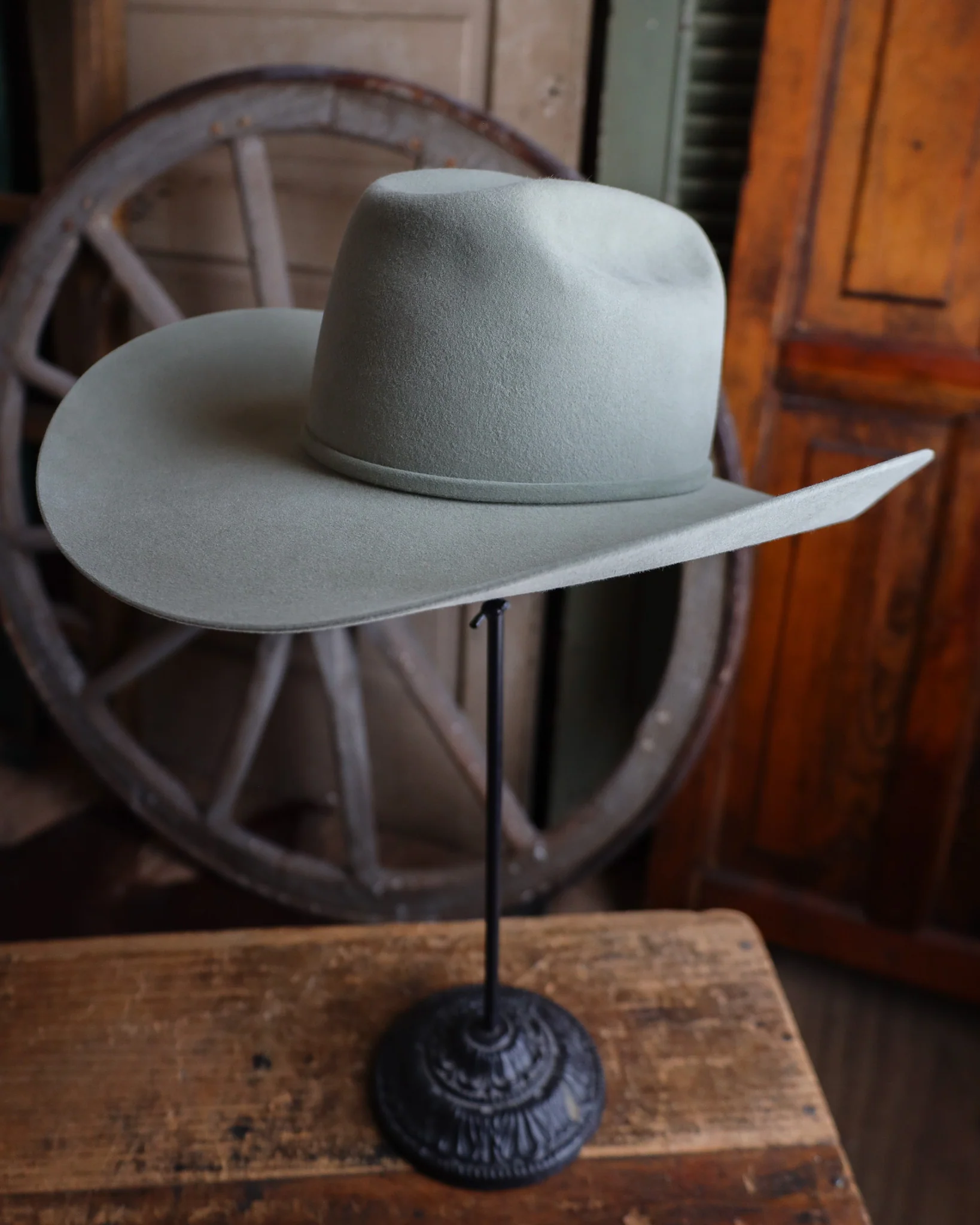 GREELEY HAT WORKS COMPETITOR HAT- AQUA MONEY - Image 4