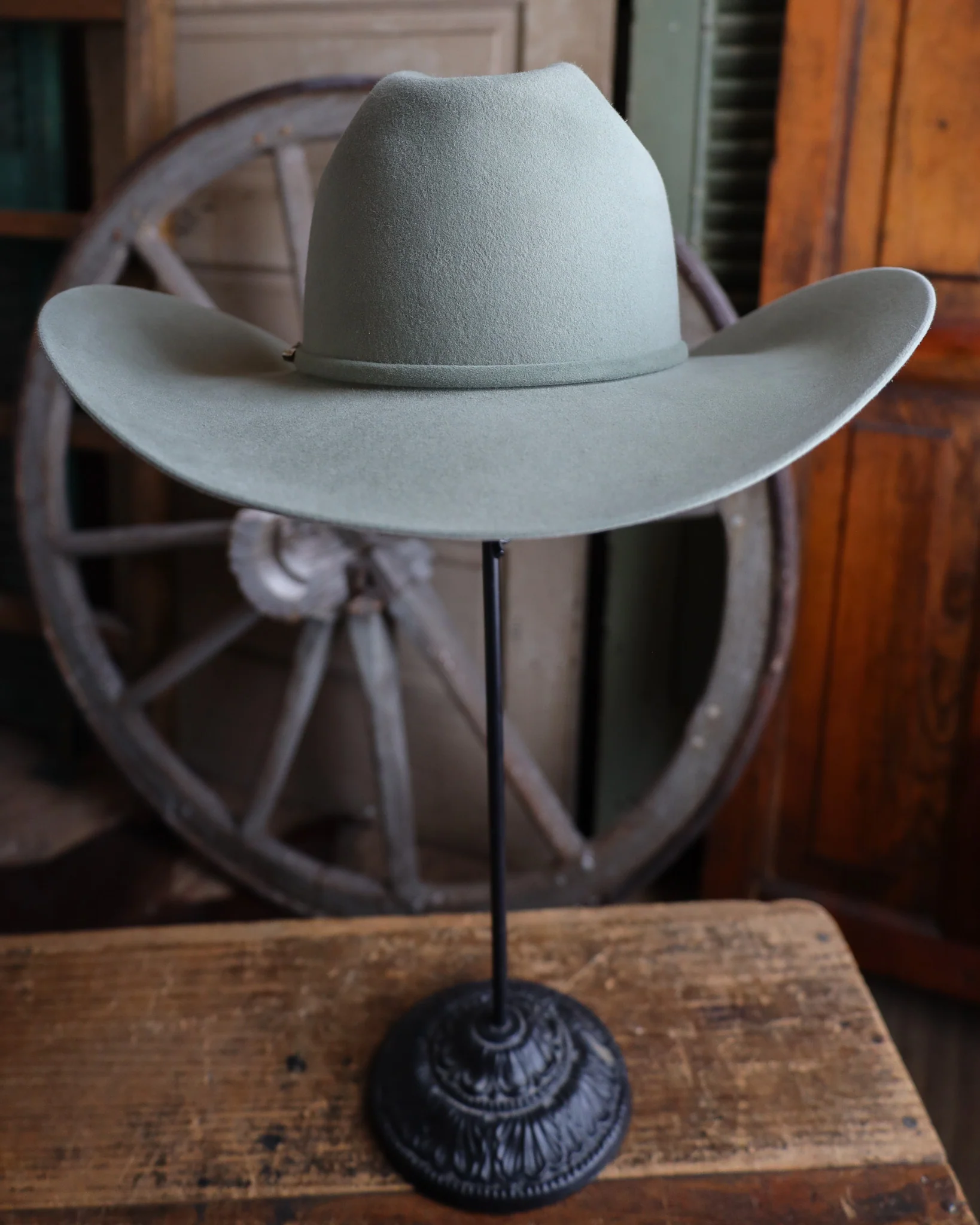 GREELEY HAT WORKS COMPETITOR HAT- AQUA MONEY - Image 5