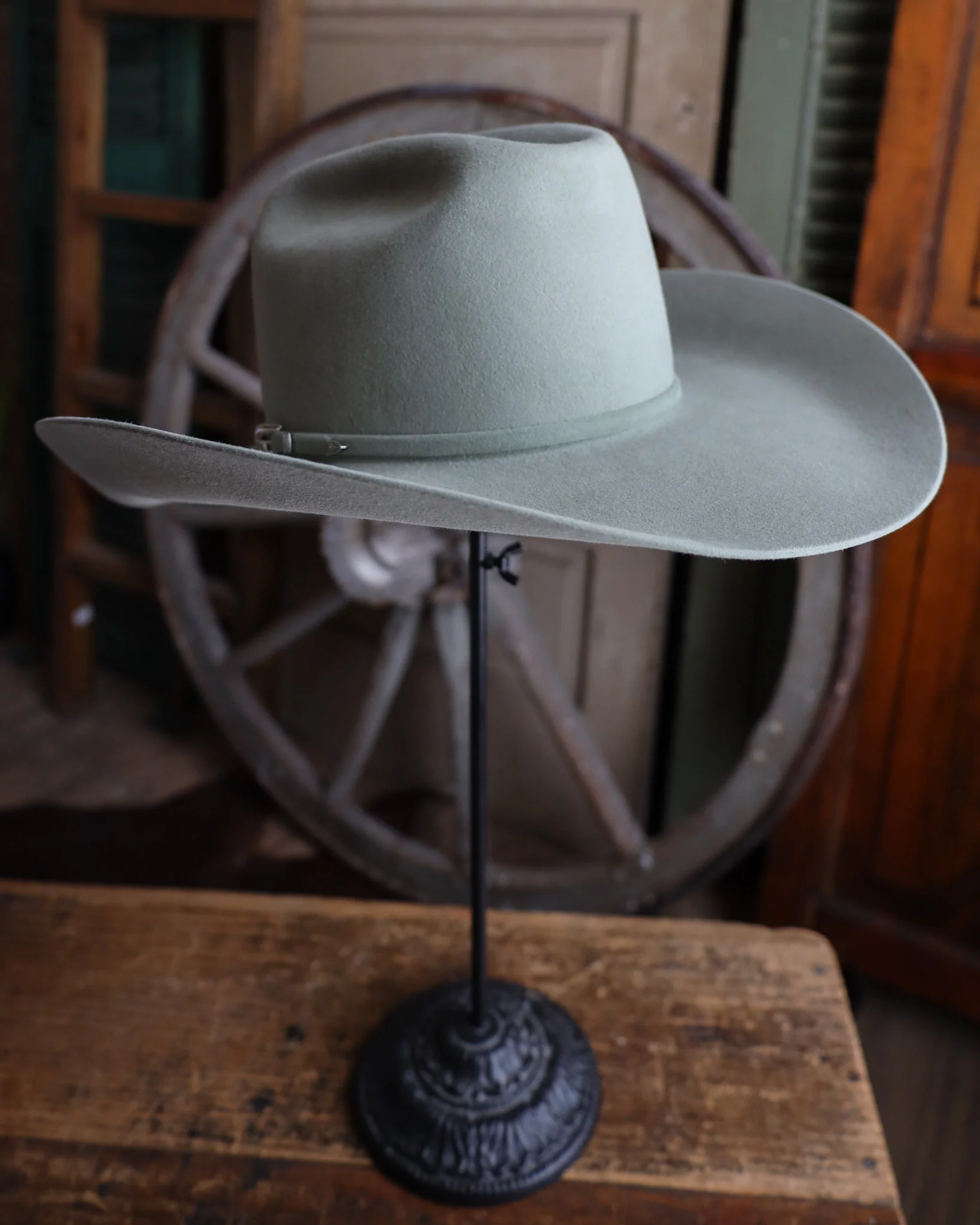 GREELEY HAT WORKS COMPETITOR HAT- AQUA MONEY - Image 6