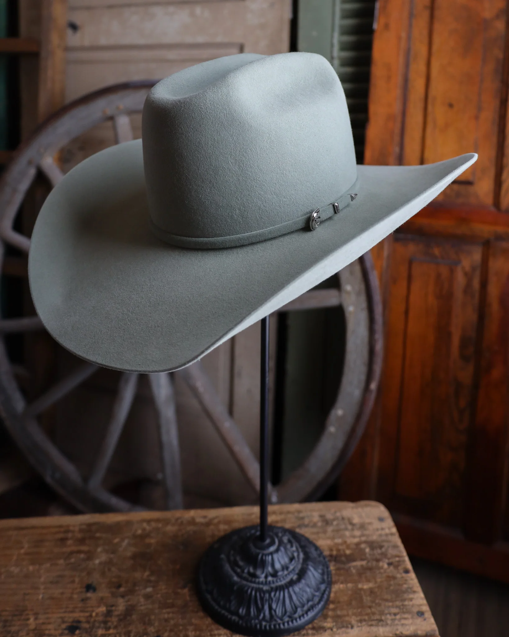 GREELEY HAT WORKS COMPETITOR HAT- AQUA MONEY - Image 8