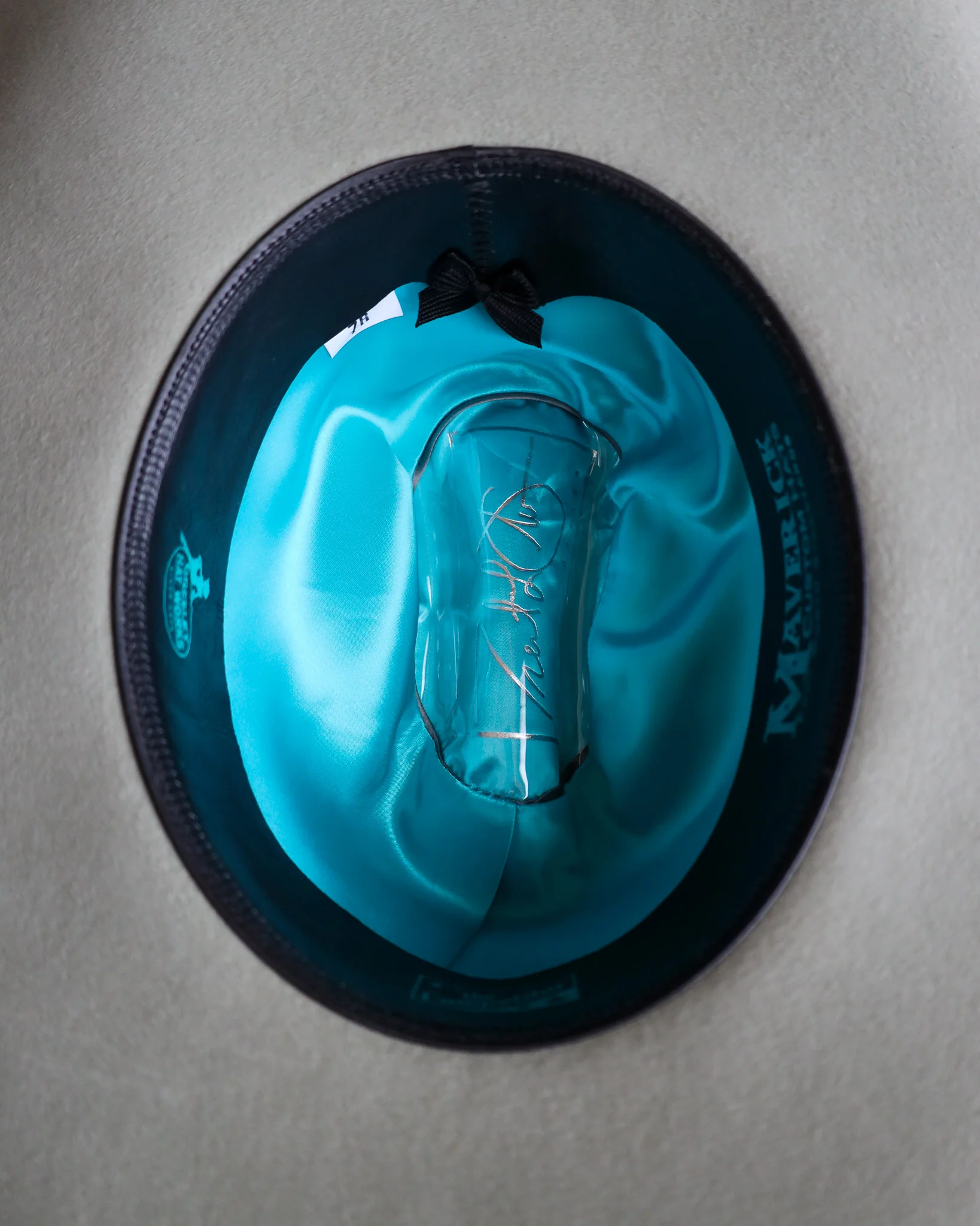GREELEY HAT WORKS COMPETITOR HAT- AQUA MONEY - Image 9
