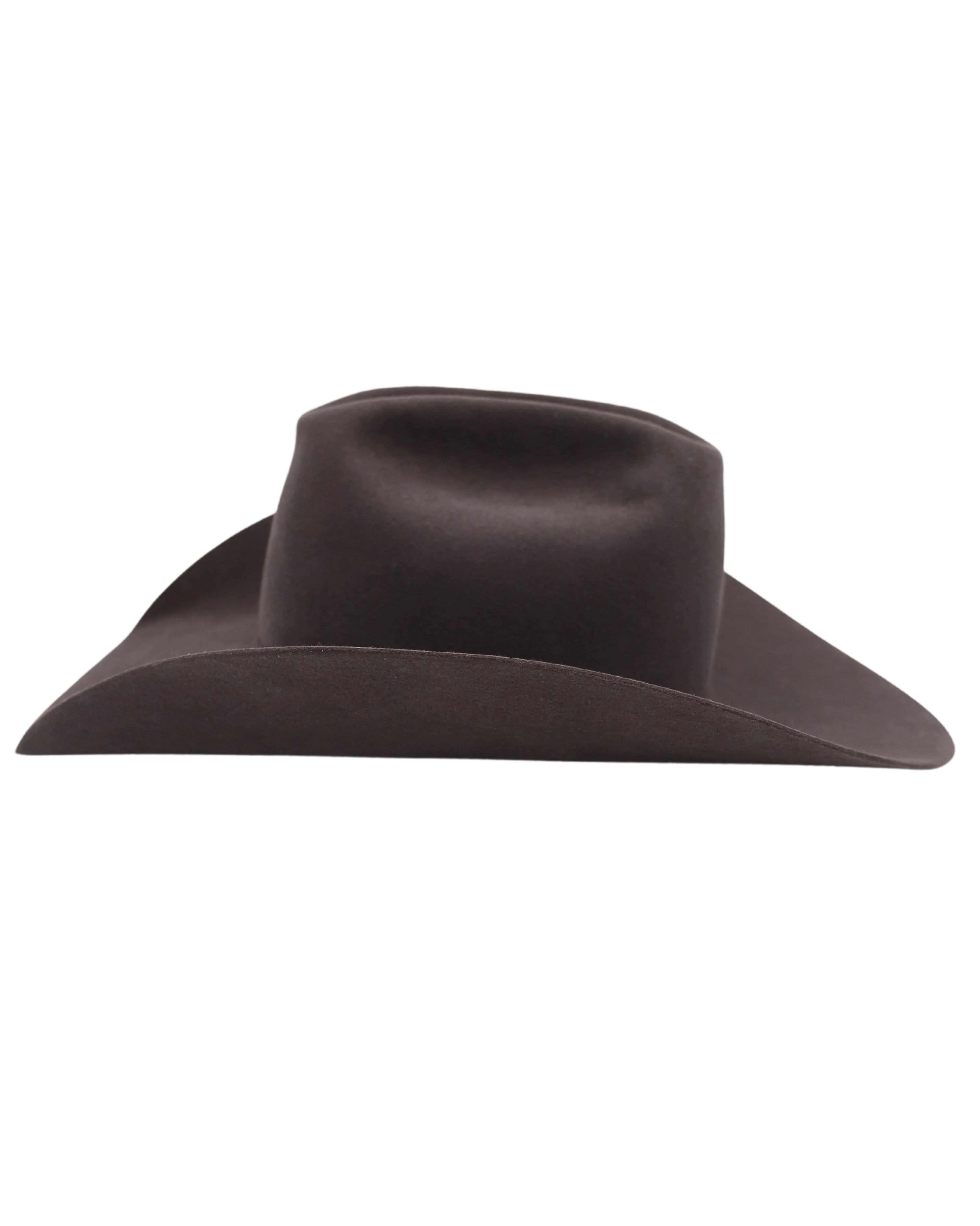 GREELEY HAT WORKS COMPETITOR COWBOY HAT- GUNMETAL GREY - Image 3