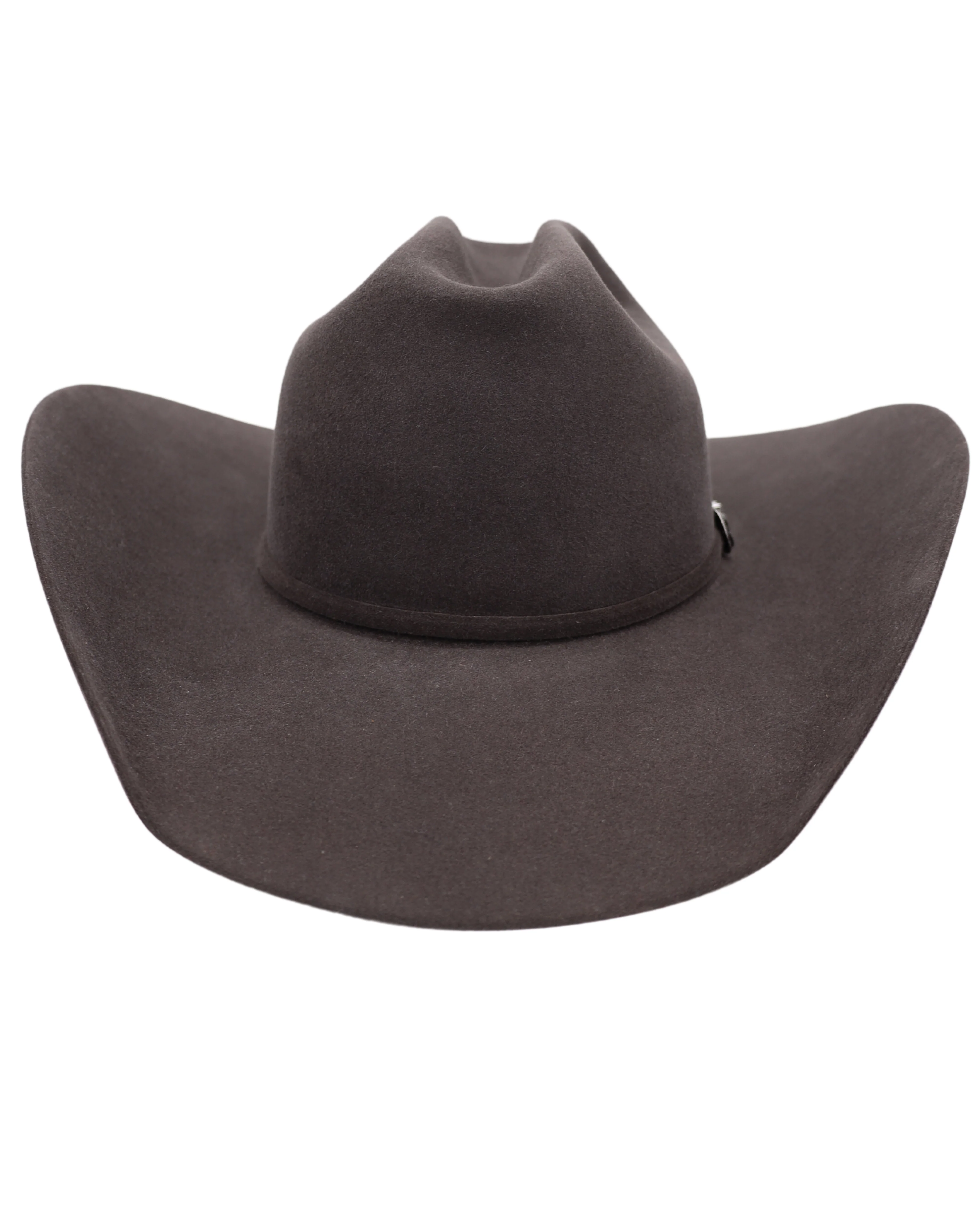 GREELEY HAT WORKS COMPETITOR COWBOY HAT- GUNMETAL GREY - Image 5