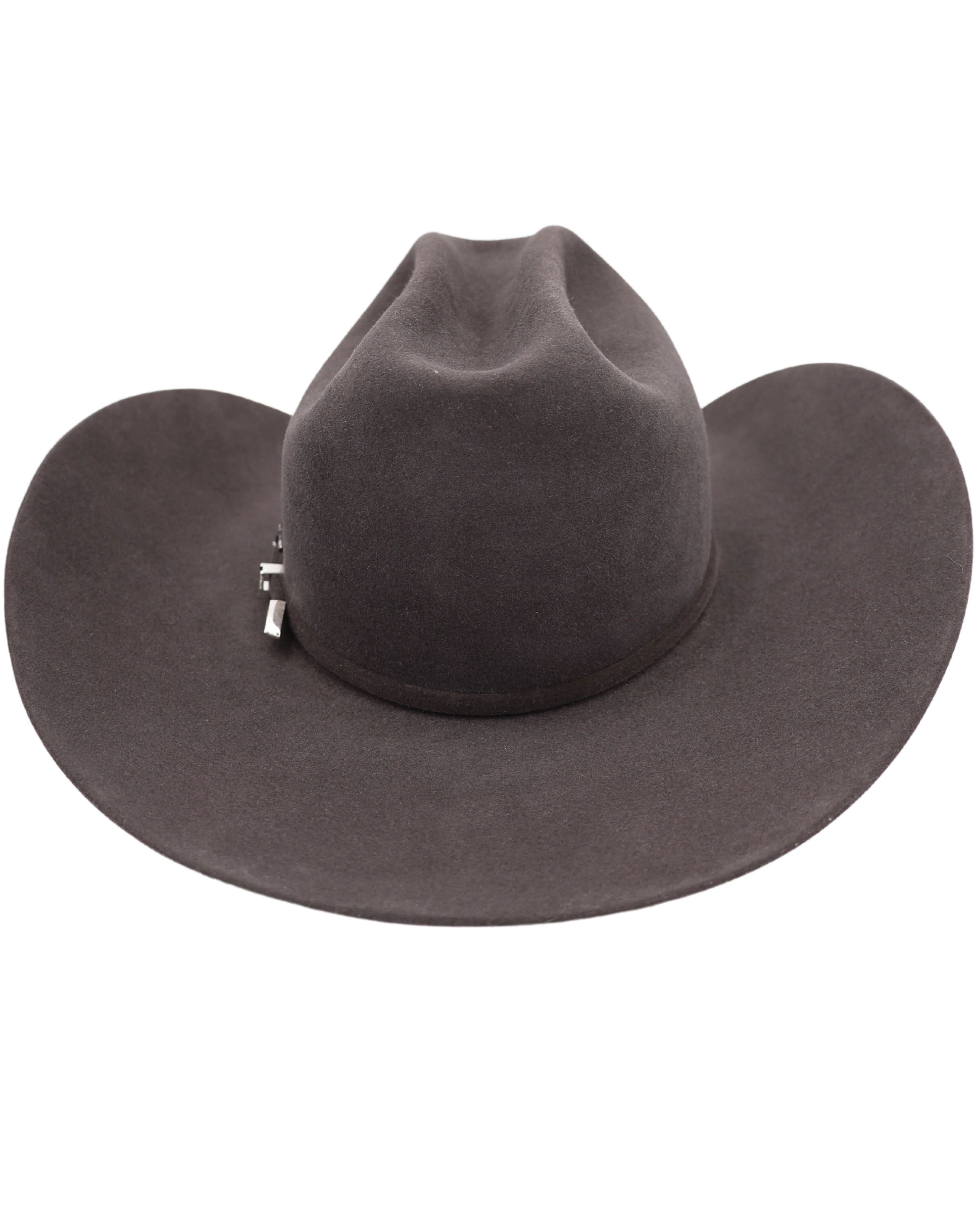 GREELEY HAT WORKS COMPETITOR COWBOY HAT- GUNMETAL GREY - Image 6