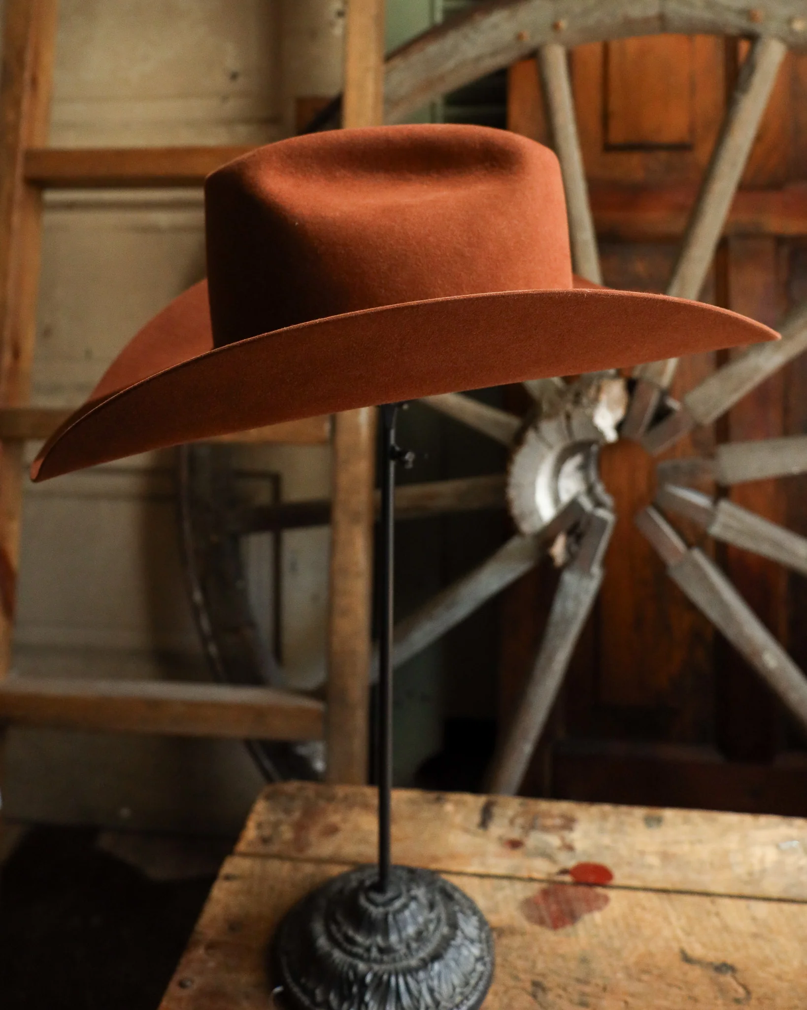 GREELEY HAT WORKS COMPETITOR HAT- RUST - Image 10