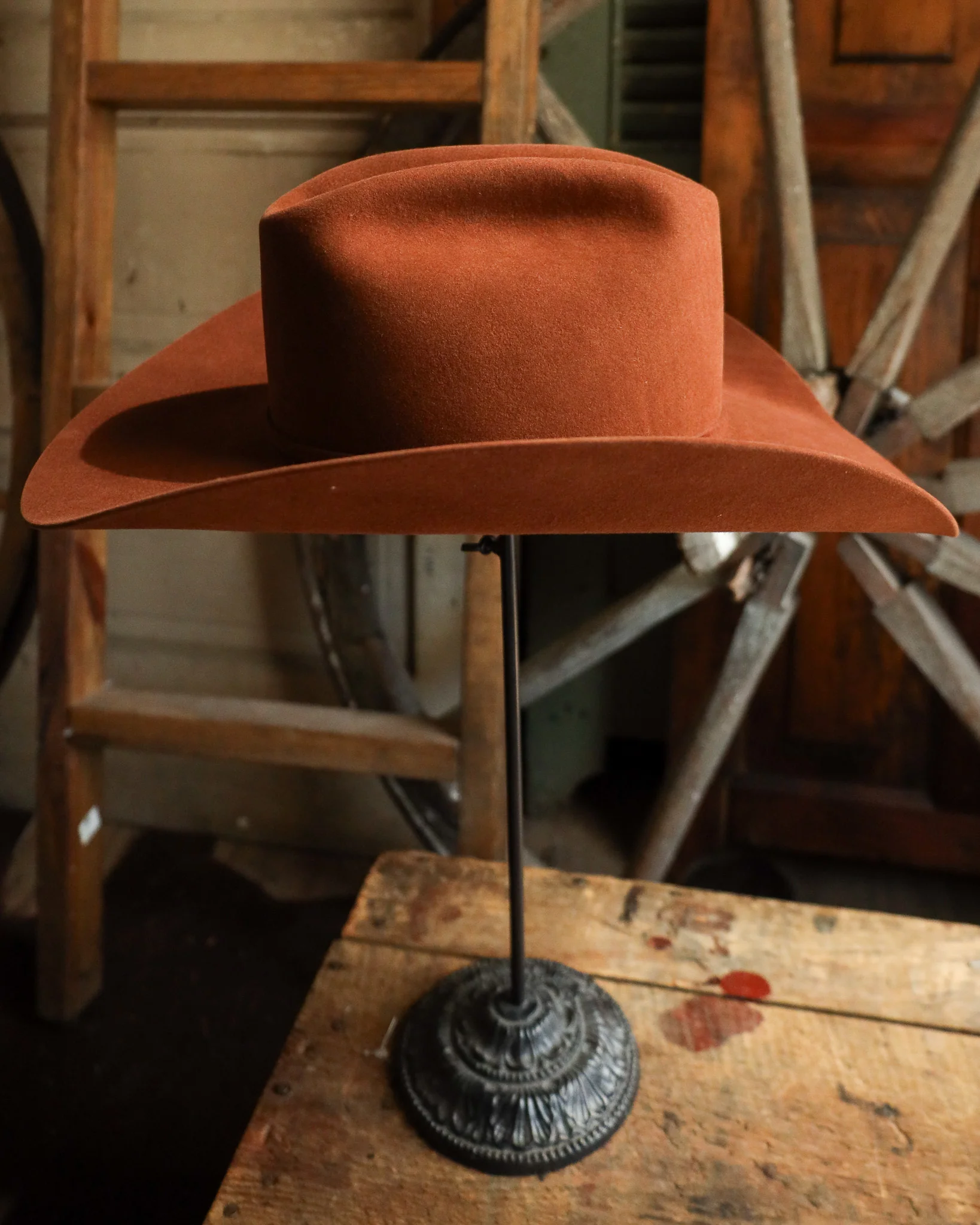 GREELEY HAT WORKS COMPETITOR HAT- RUST - Image 12