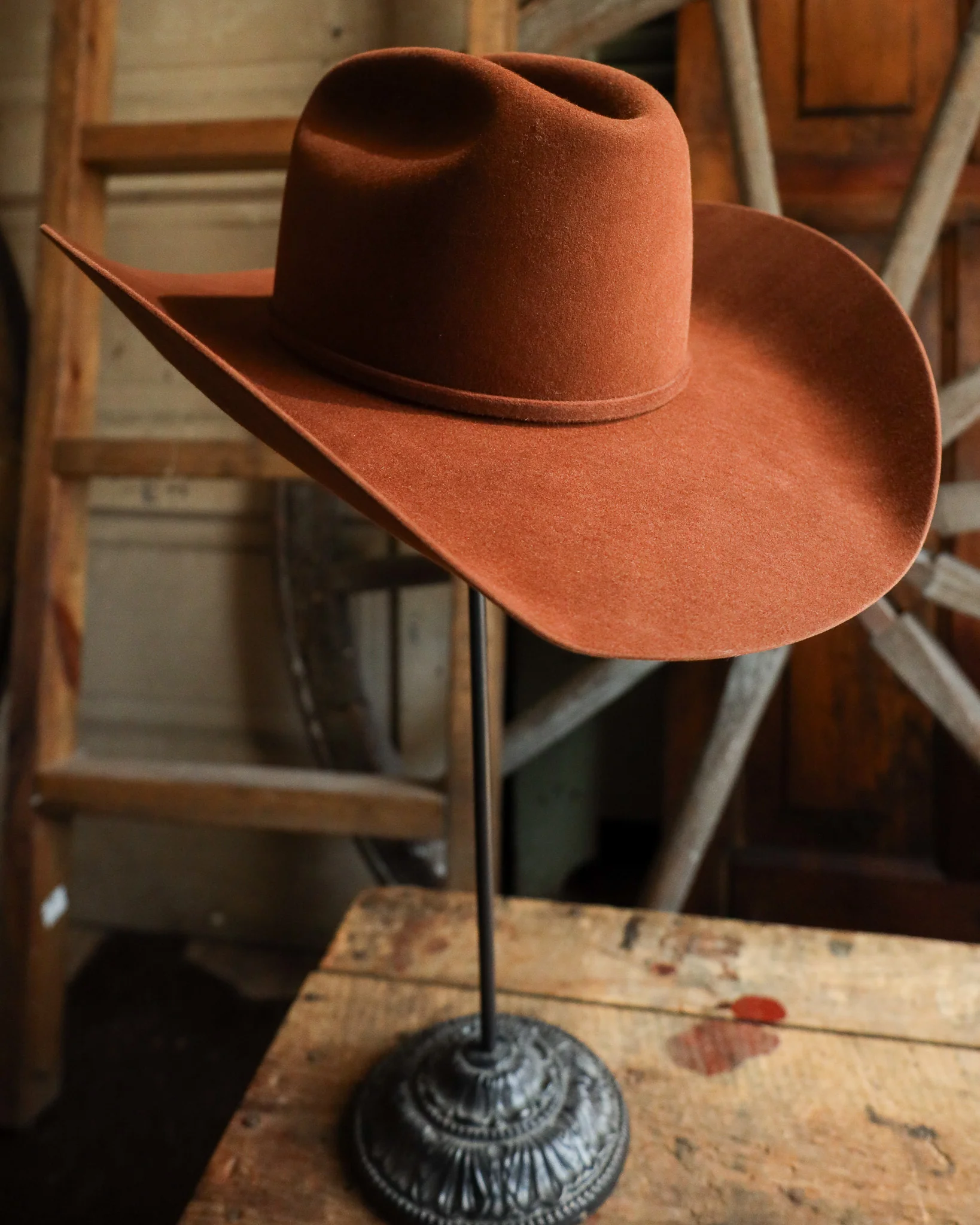 GREELEY HAT WORKS COMPETITOR HAT- RUST - Image 3