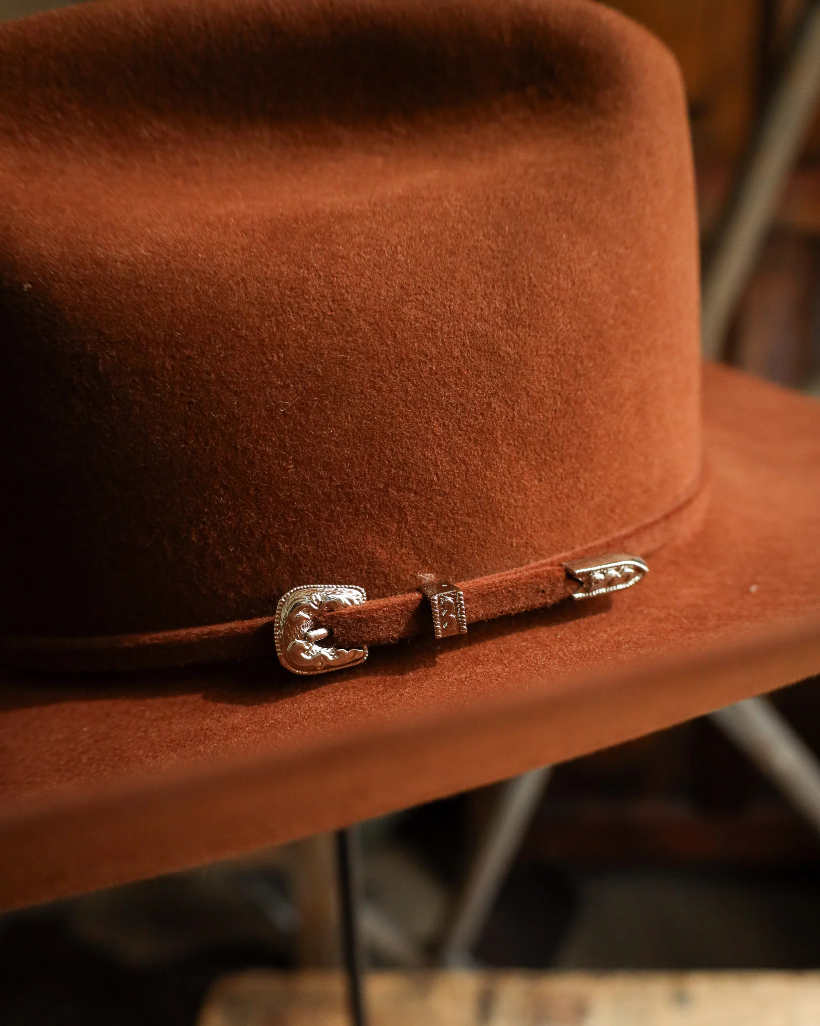 GREELEY HAT WORKS COMPETITOR HAT- RUST - Image 9