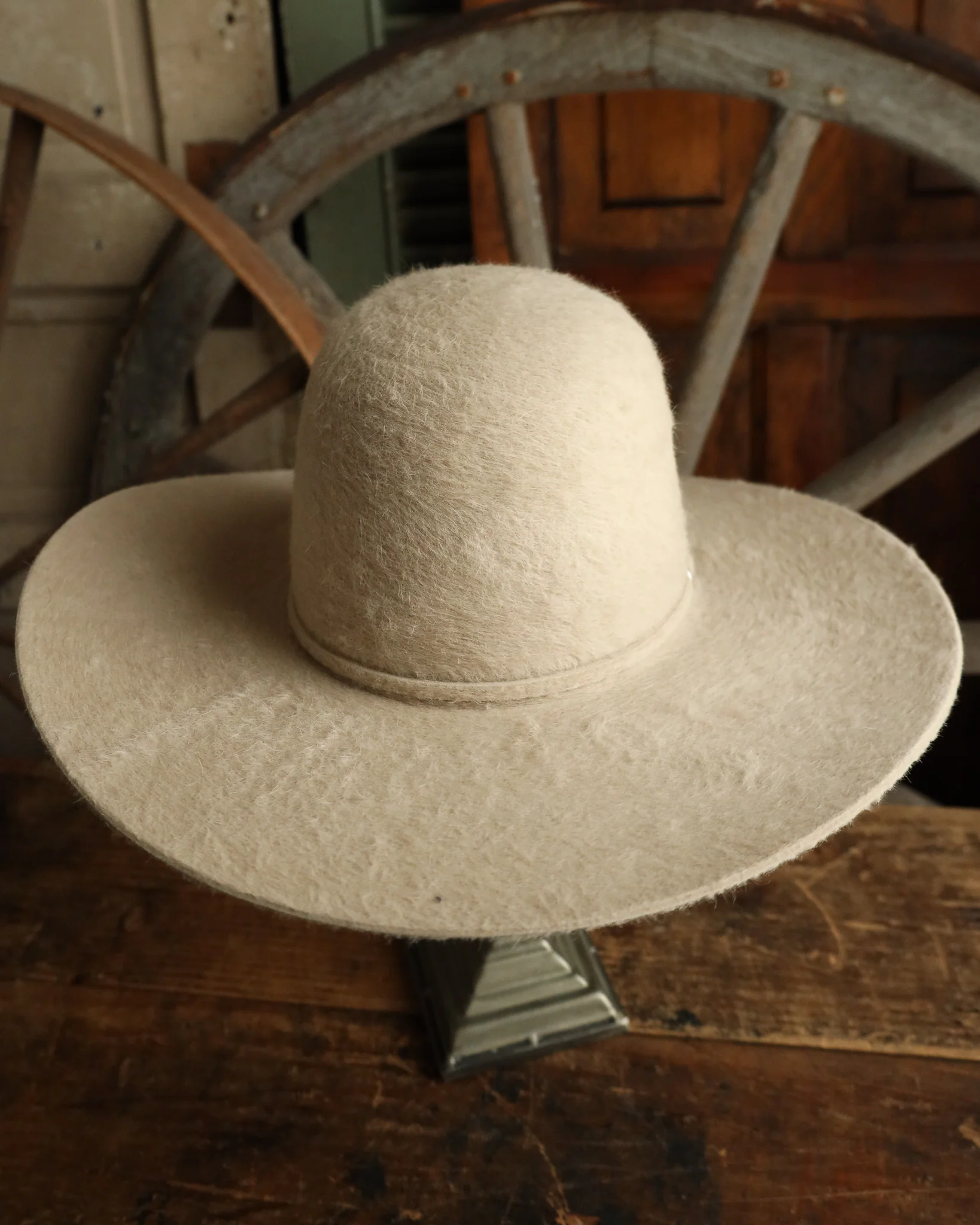 Rodeo King Grizzly Hat- Silver Belly - Image 2