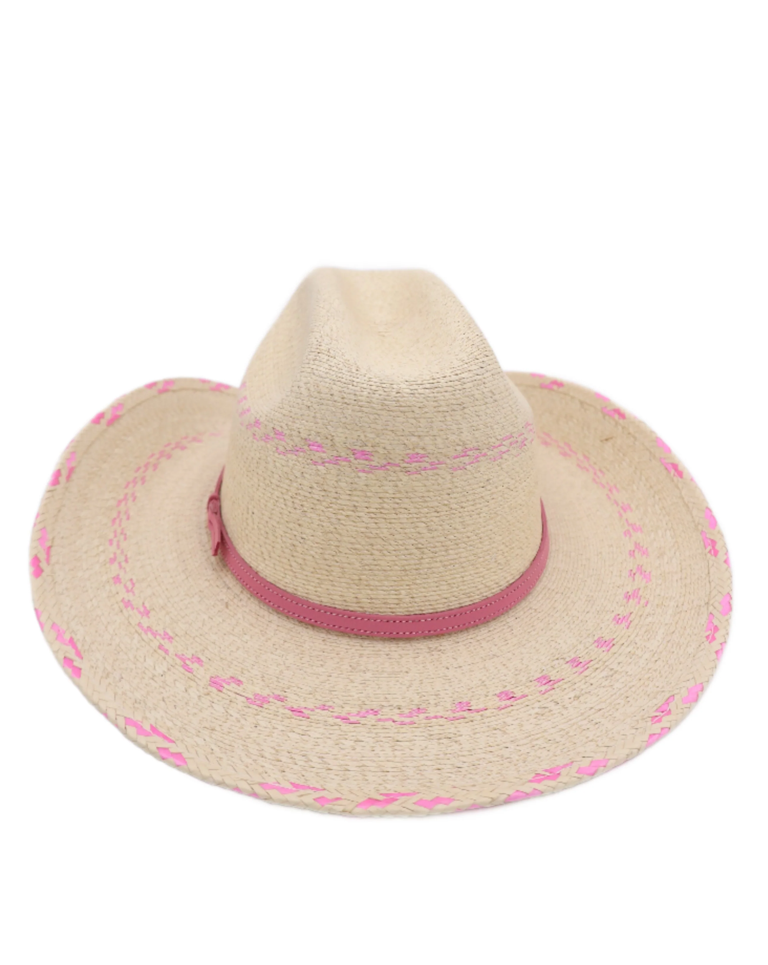 KIDS PINK PINTO COWBOY HAT - Image 5