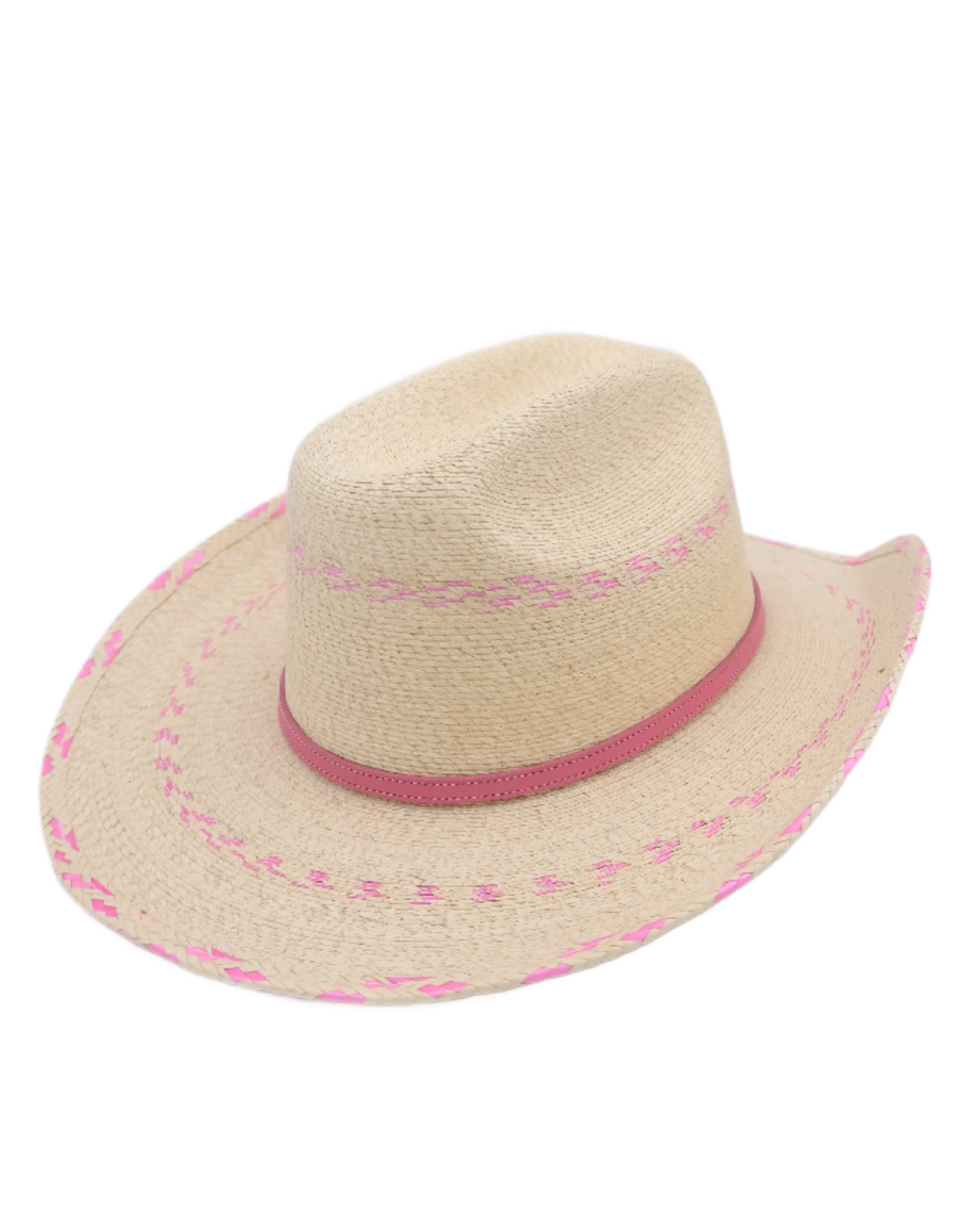 KIDS PINK PINTO COWBOY HAT - Image 6