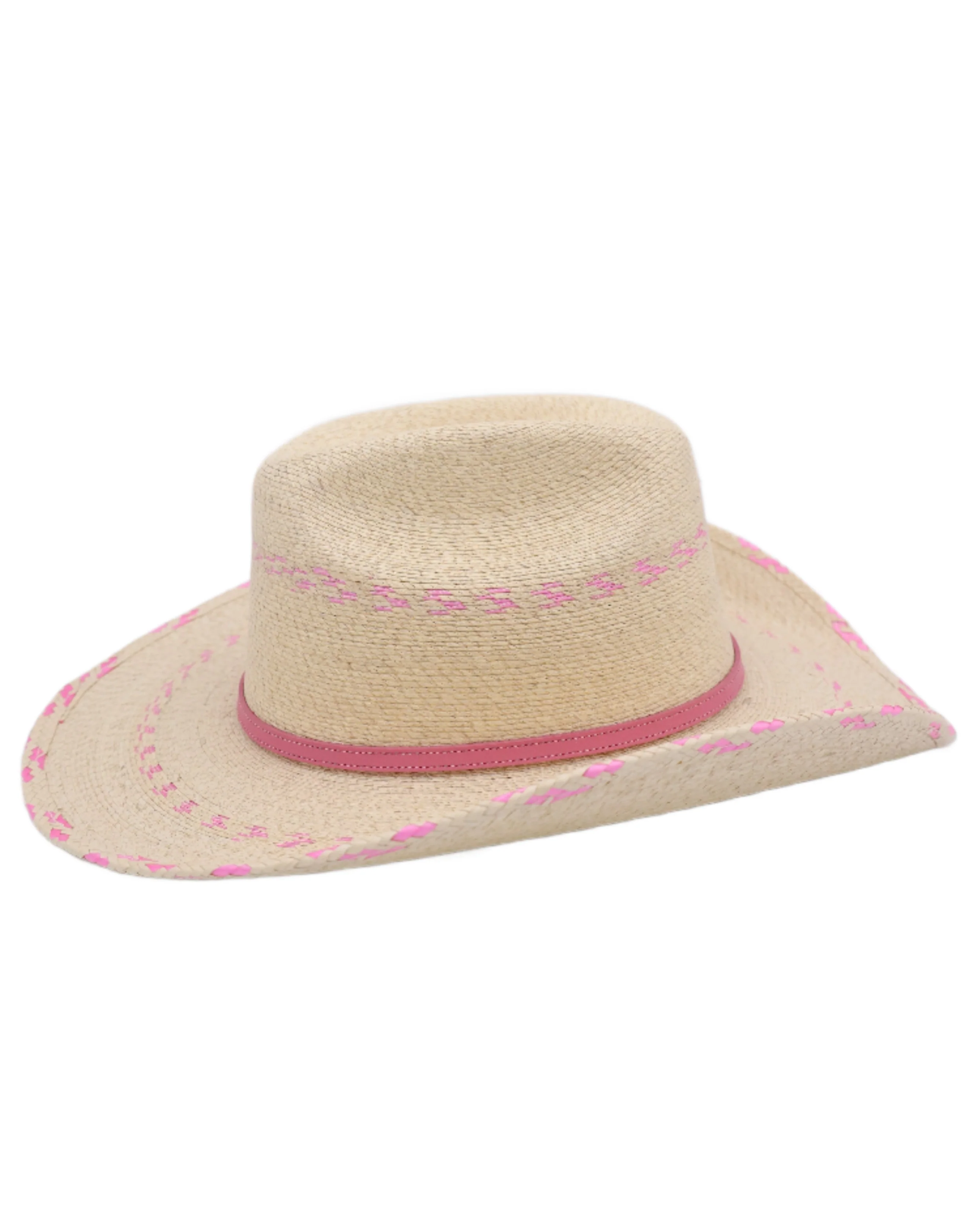 KIDS PINK PINTO COWBOY HAT - Image 7