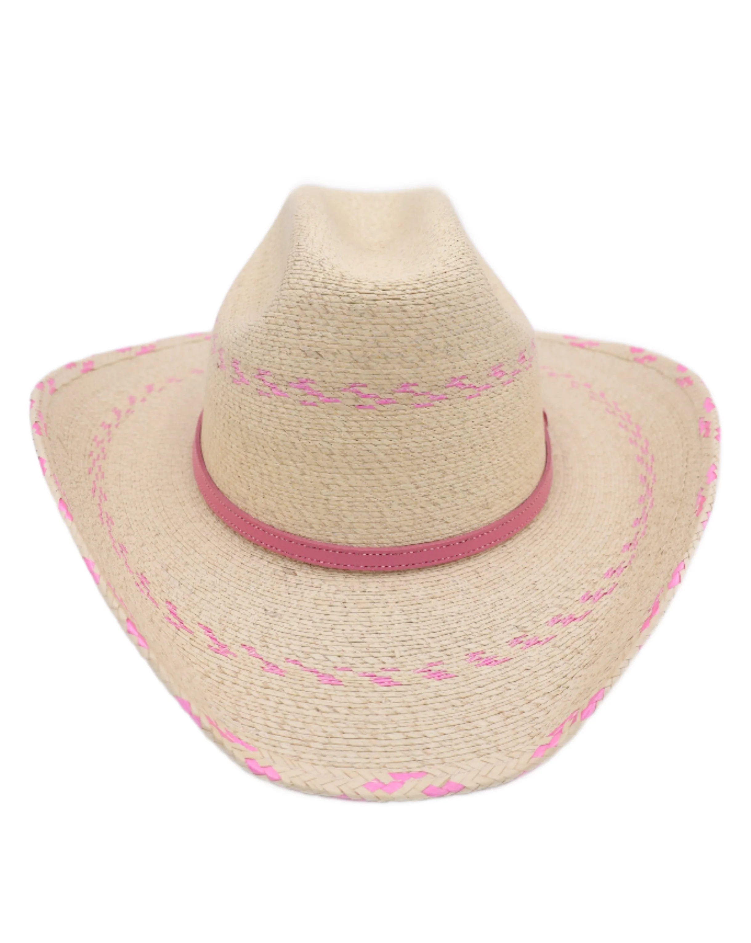 KIDS PINK PINTO COWBOY HAT - Image 8