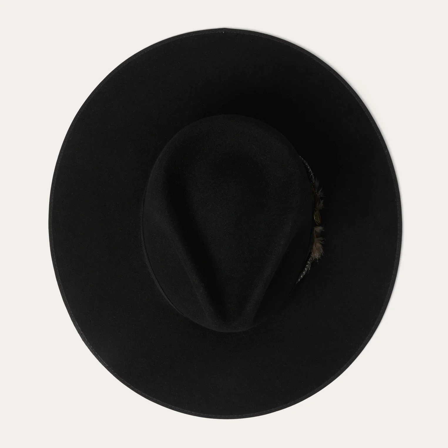 Stetson Midtown Wide Flat Brim Hat - Image 6