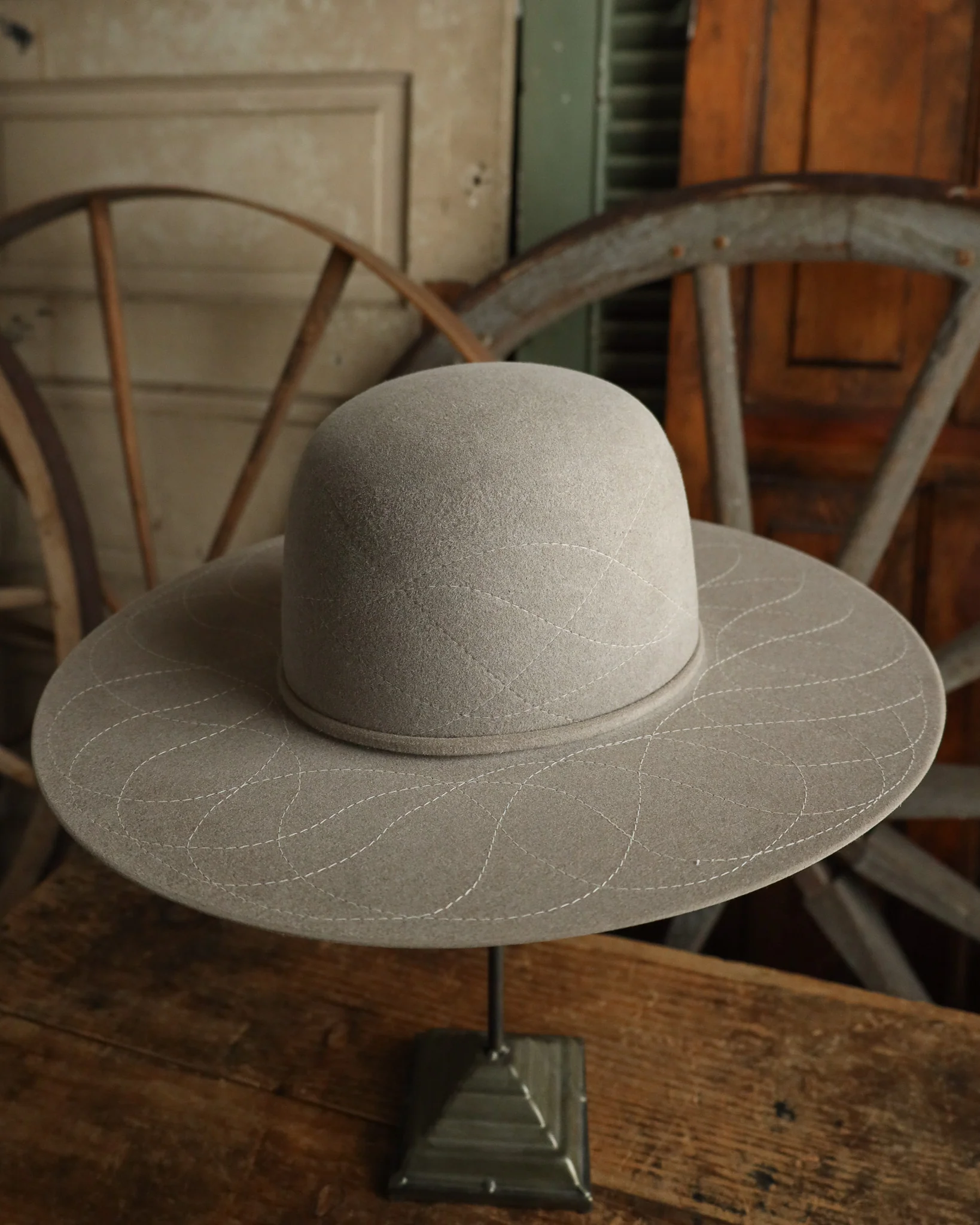 Greeley Hat Works Mitt Competitor Hat- Natural - Image 10