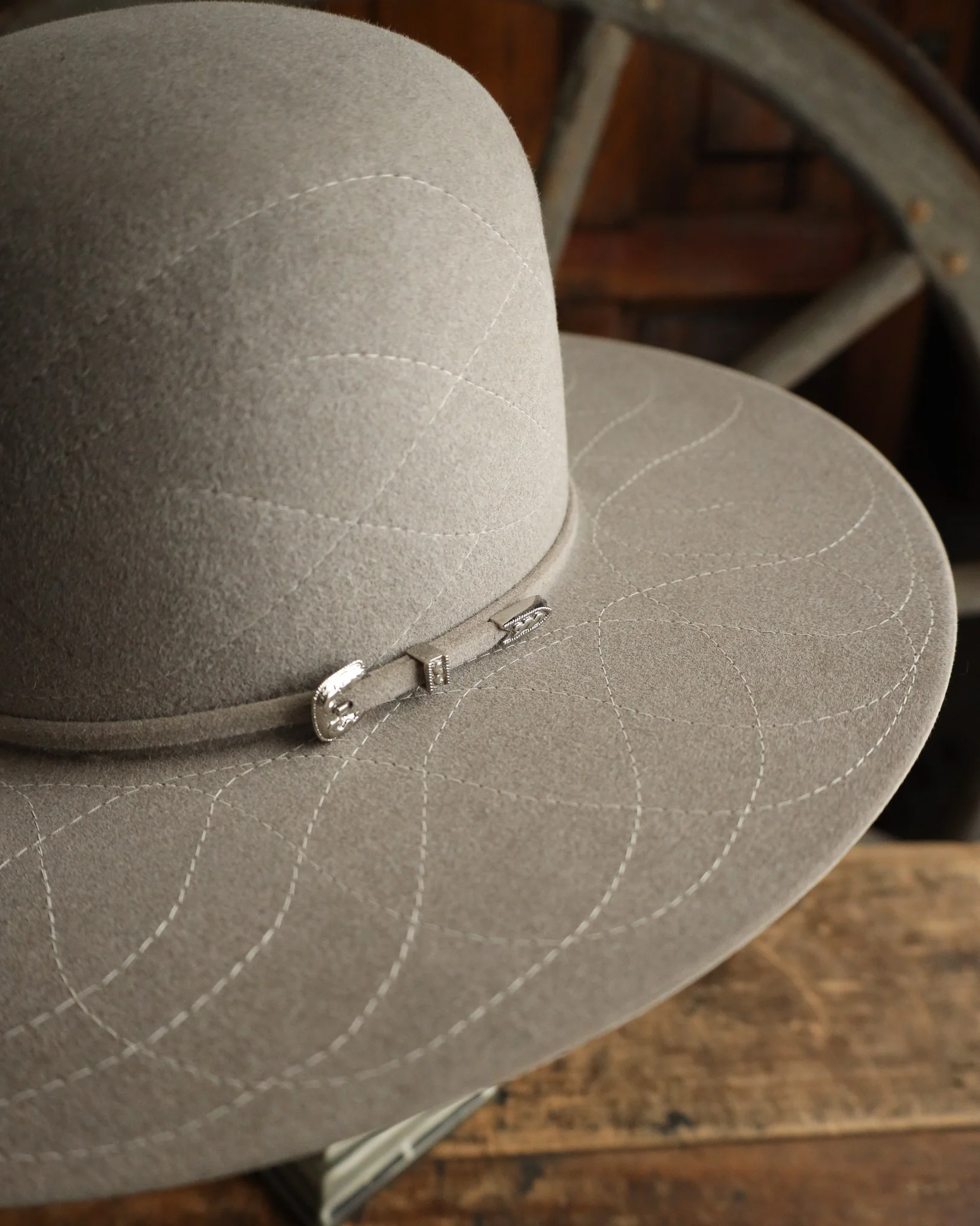 Greeley Hat Works Mitt Competitor Hat- Natural - Image 3