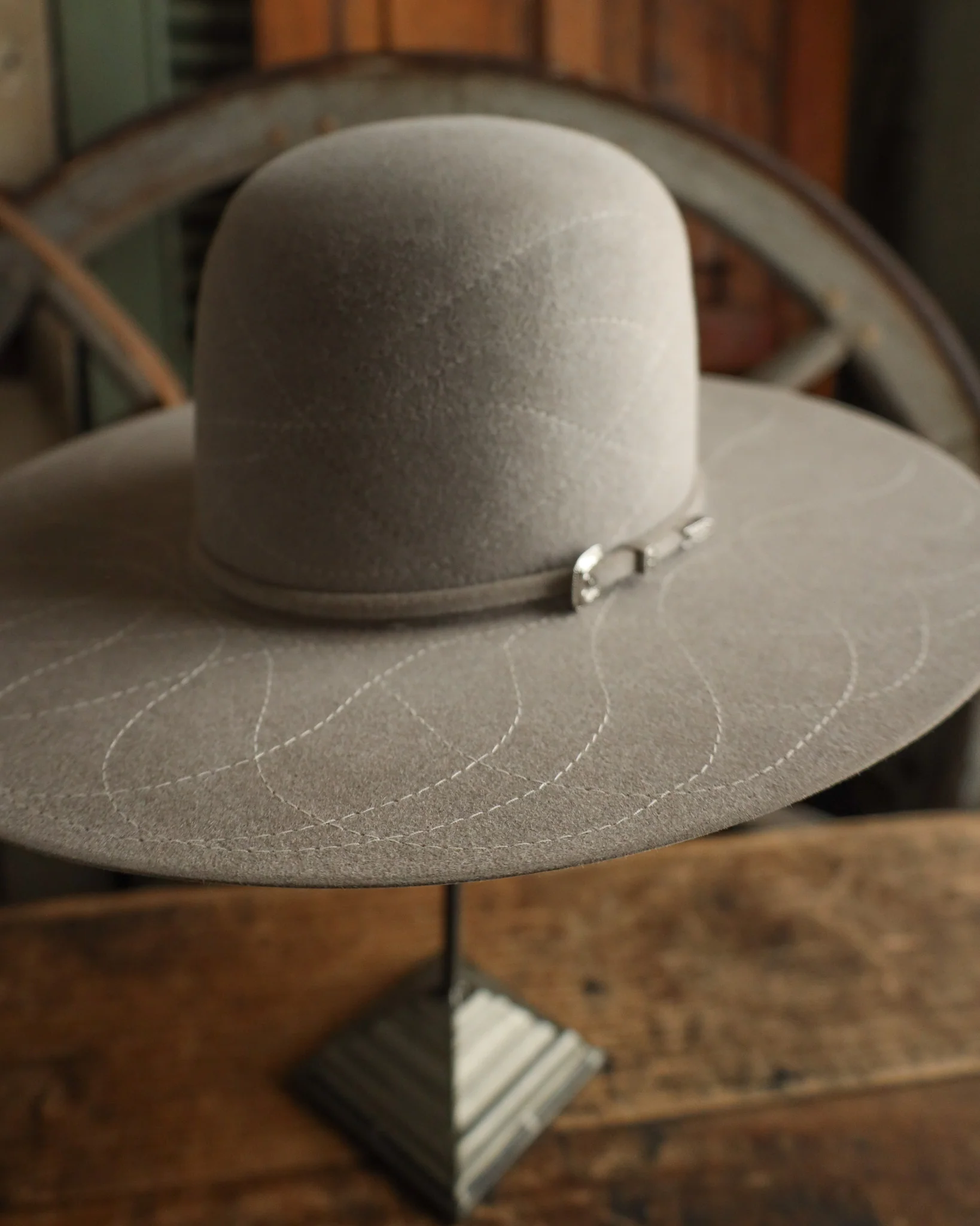 Greeley Hat Works Mitt Competitor Hat- Natural - Image 4